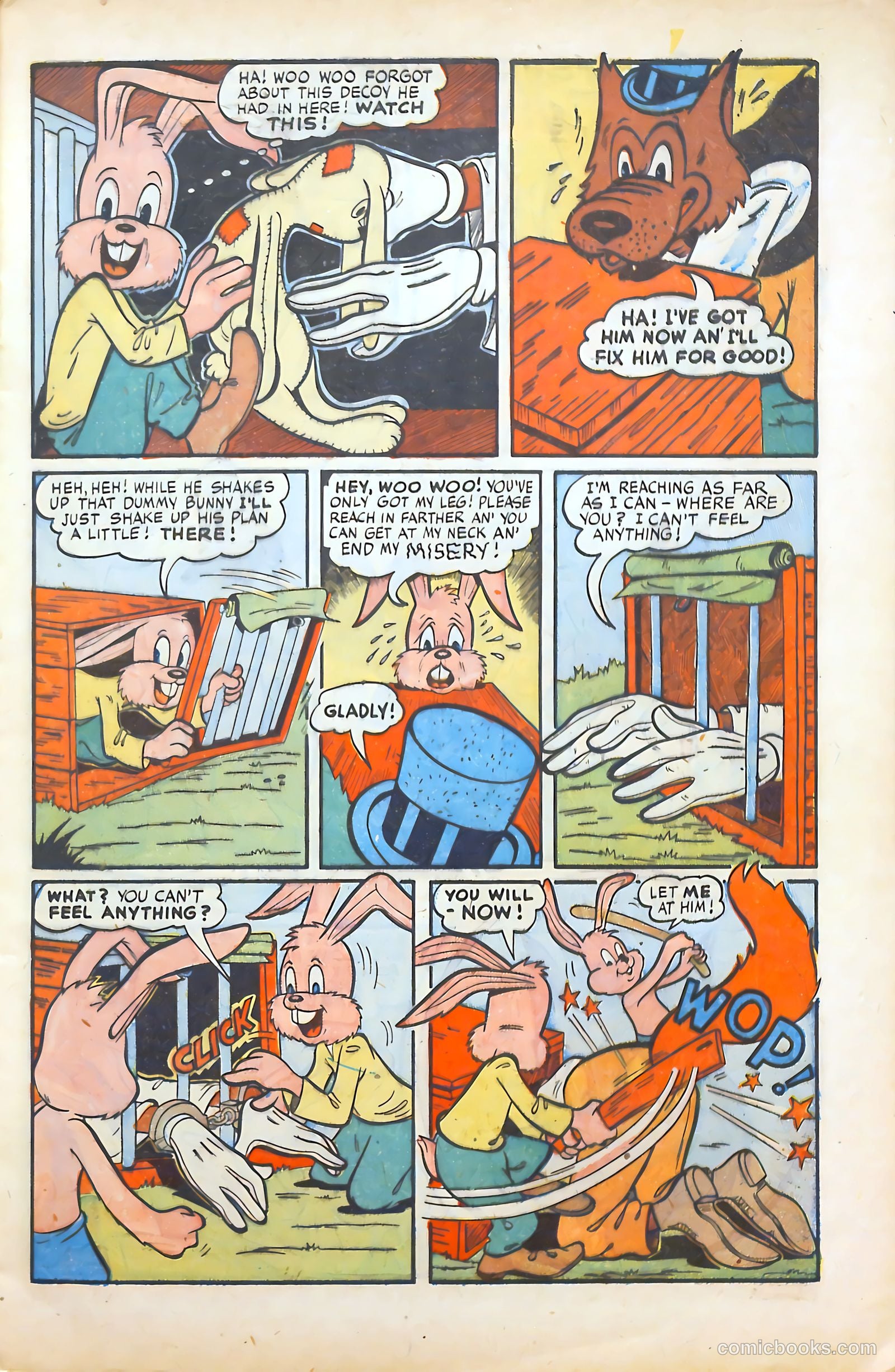 Monkeyshines Comics #21 (1948) — page 13 of 52