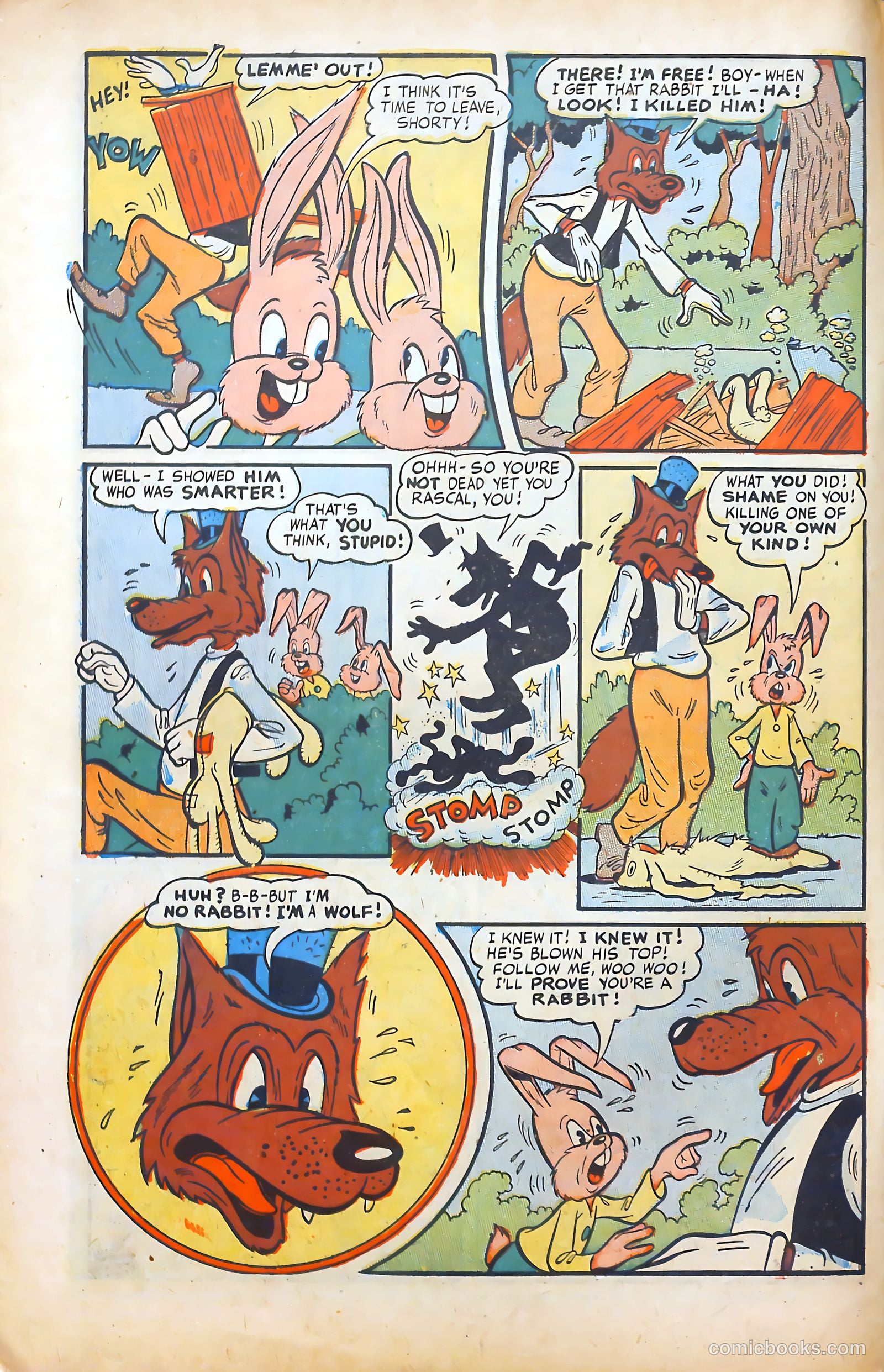 Monkeyshines Comics #21 (1948) — page 14 of 52