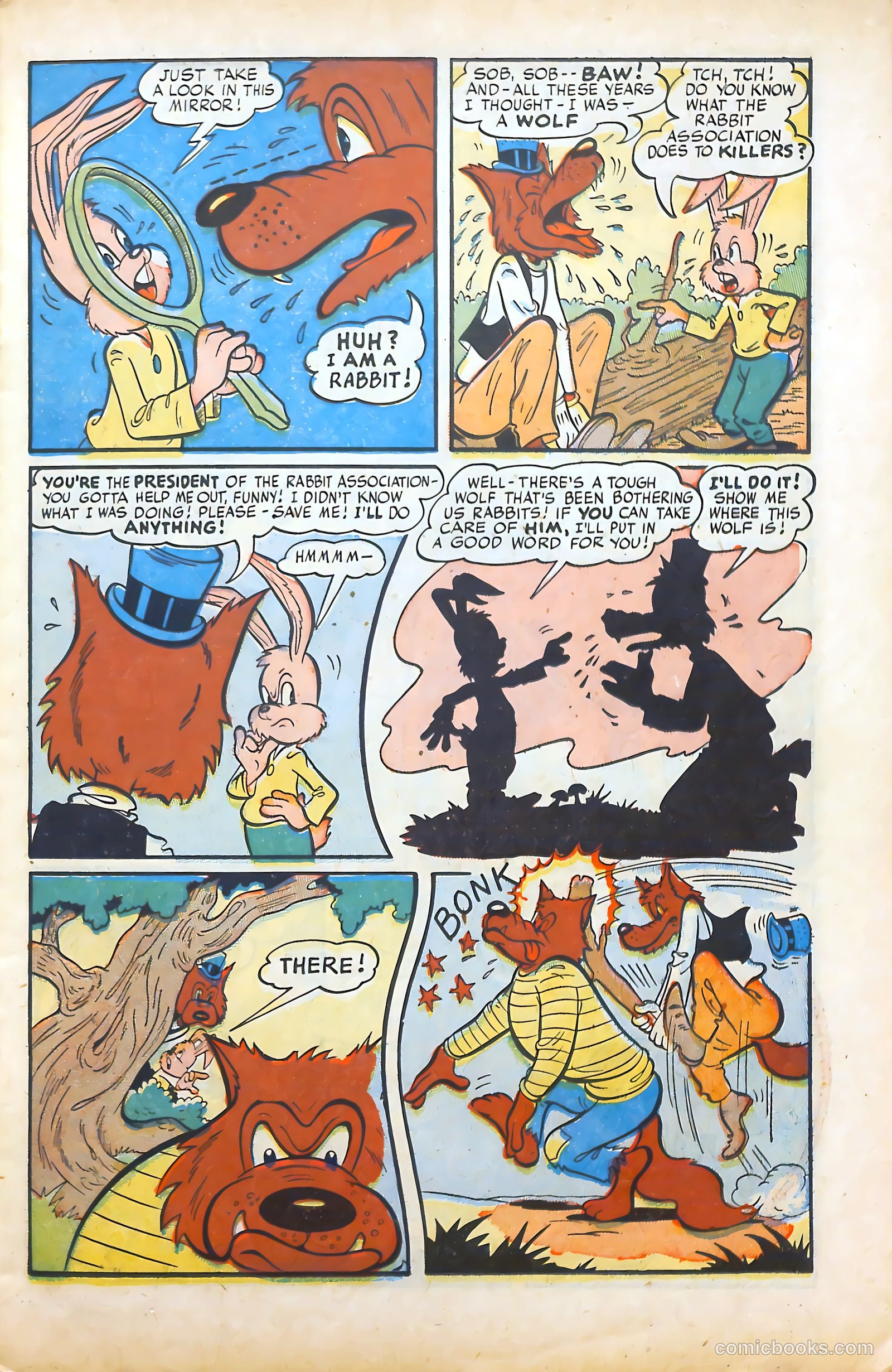 Monkeyshines Comics #21 (1948) — page 15 of 52
