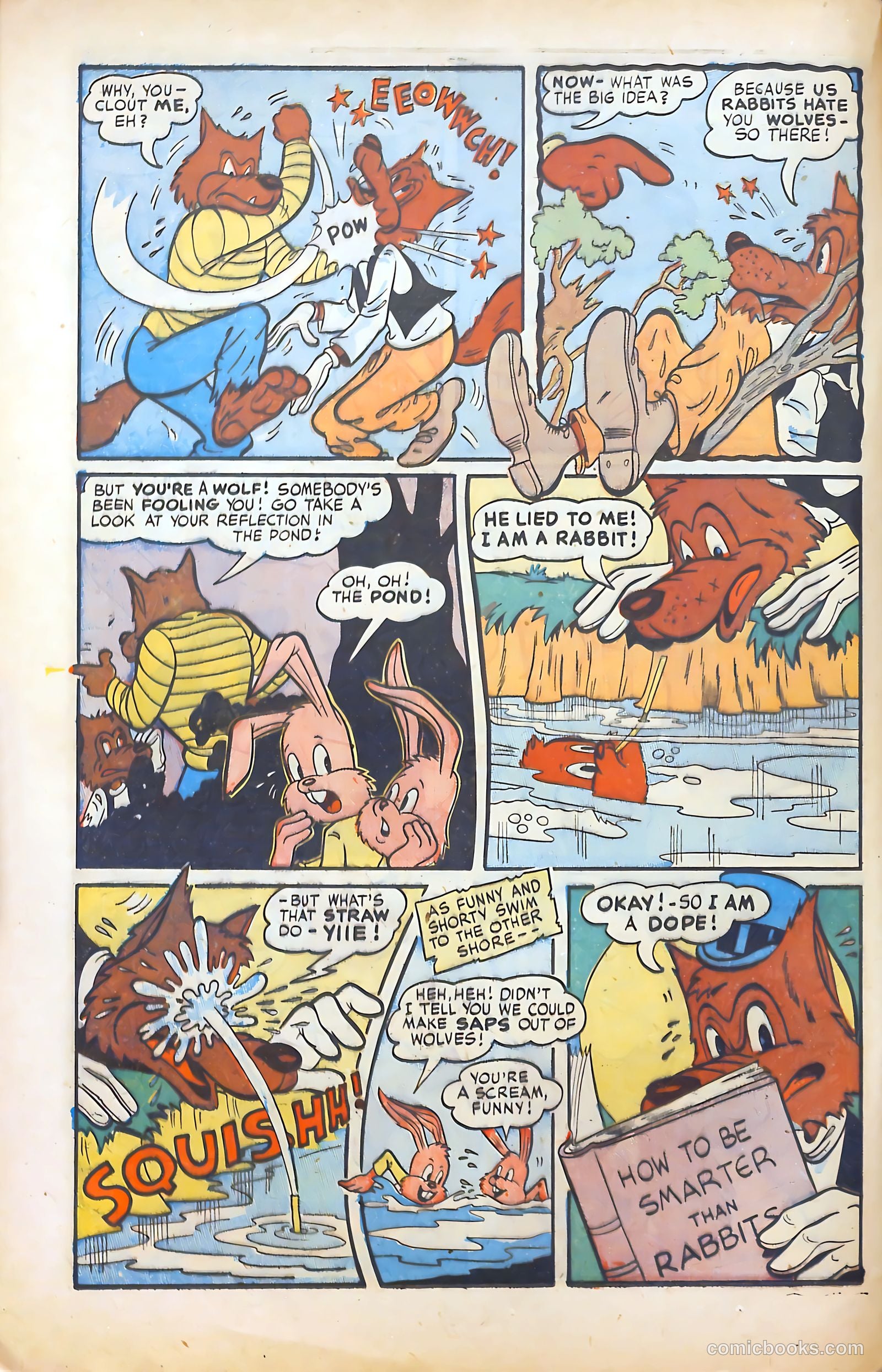 Monkeyshines Comics #21 (1948) — page 16 of 52