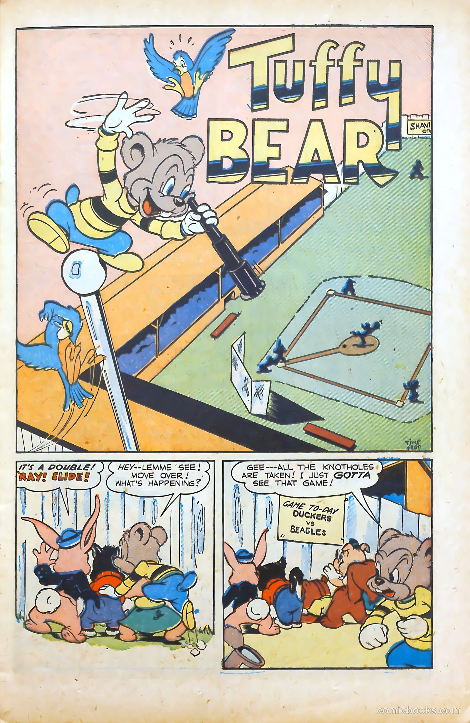 Monkeyshines Comics #21 (1948) — page 17 of 52