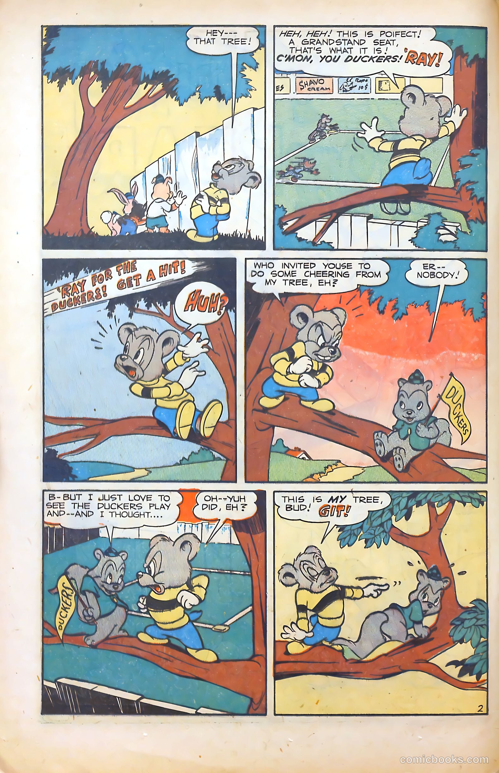 Monkeyshines Comics #21 (1948) — page 18 of 52