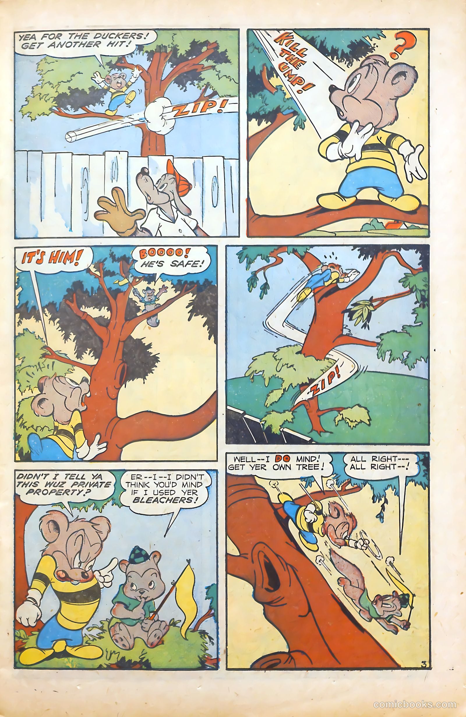Monkeyshines Comics #21 (1948) — page 19 of 52