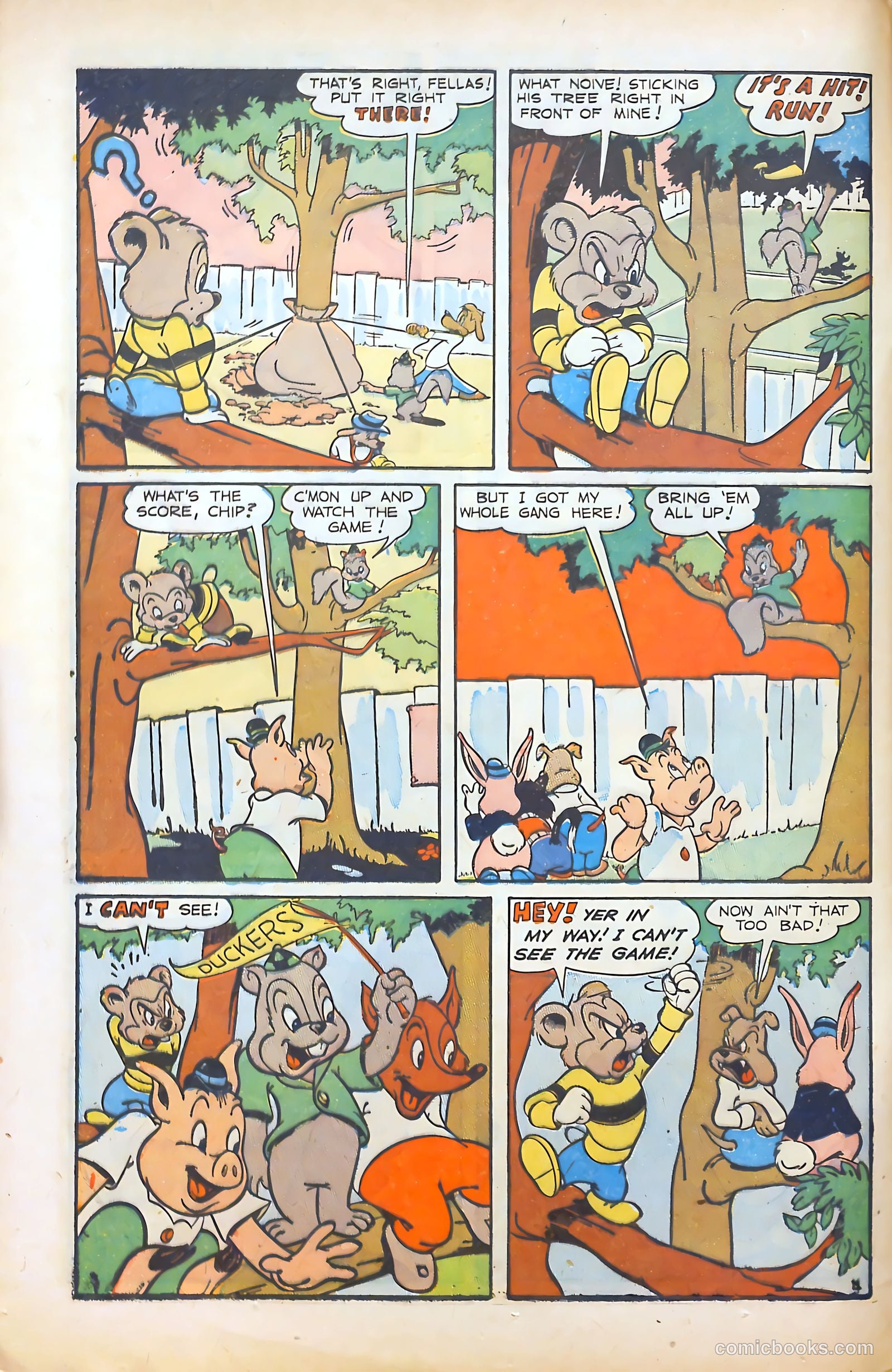 Monkeyshines Comics #21 (1948) — page 20 of 52