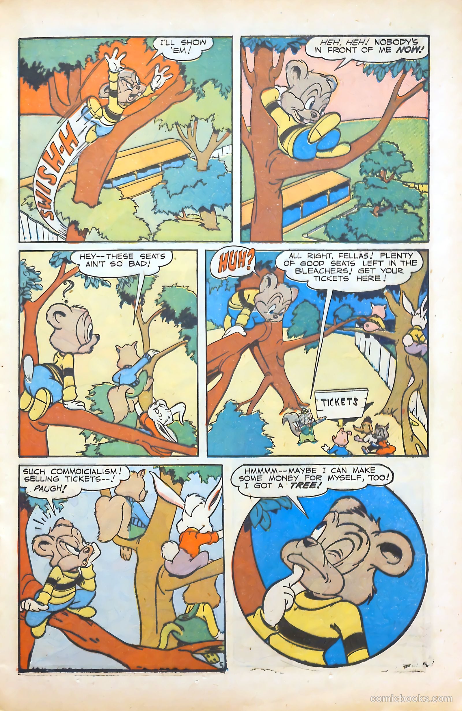 Monkeyshines Comics #21 (1948) — page 21 of 52