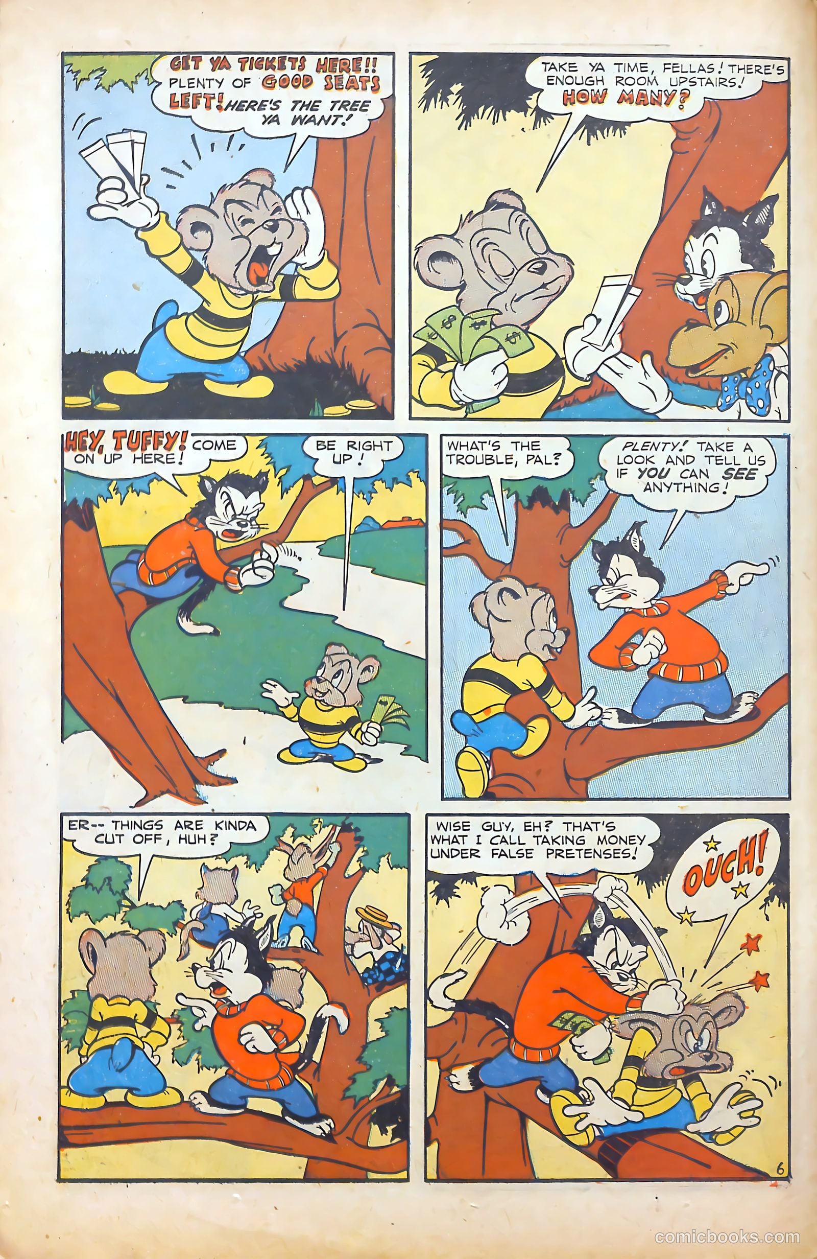 Monkeyshines Comics #21 (1948) — page 22 of 52