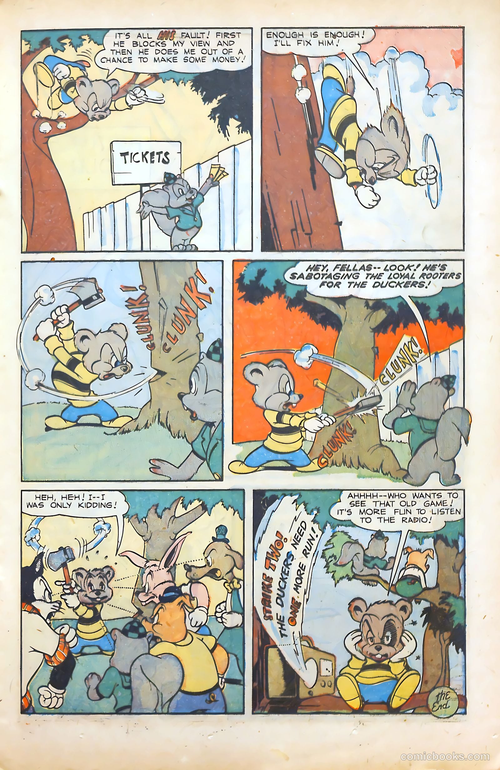 Monkeyshines Comics #21 (1948) — page 23 of 52