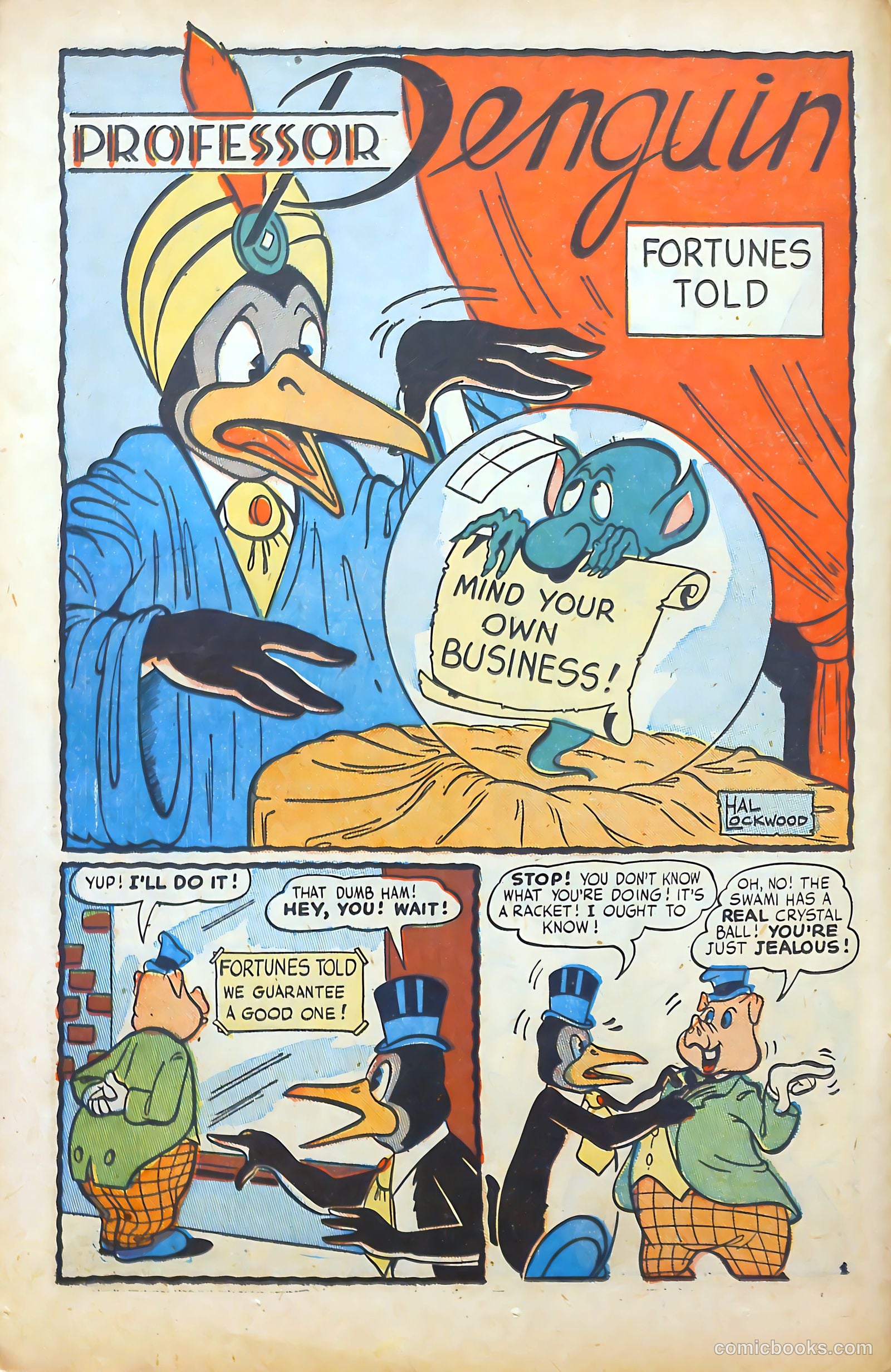 Monkeyshines Comics #21 (1948) — page 24 of 52