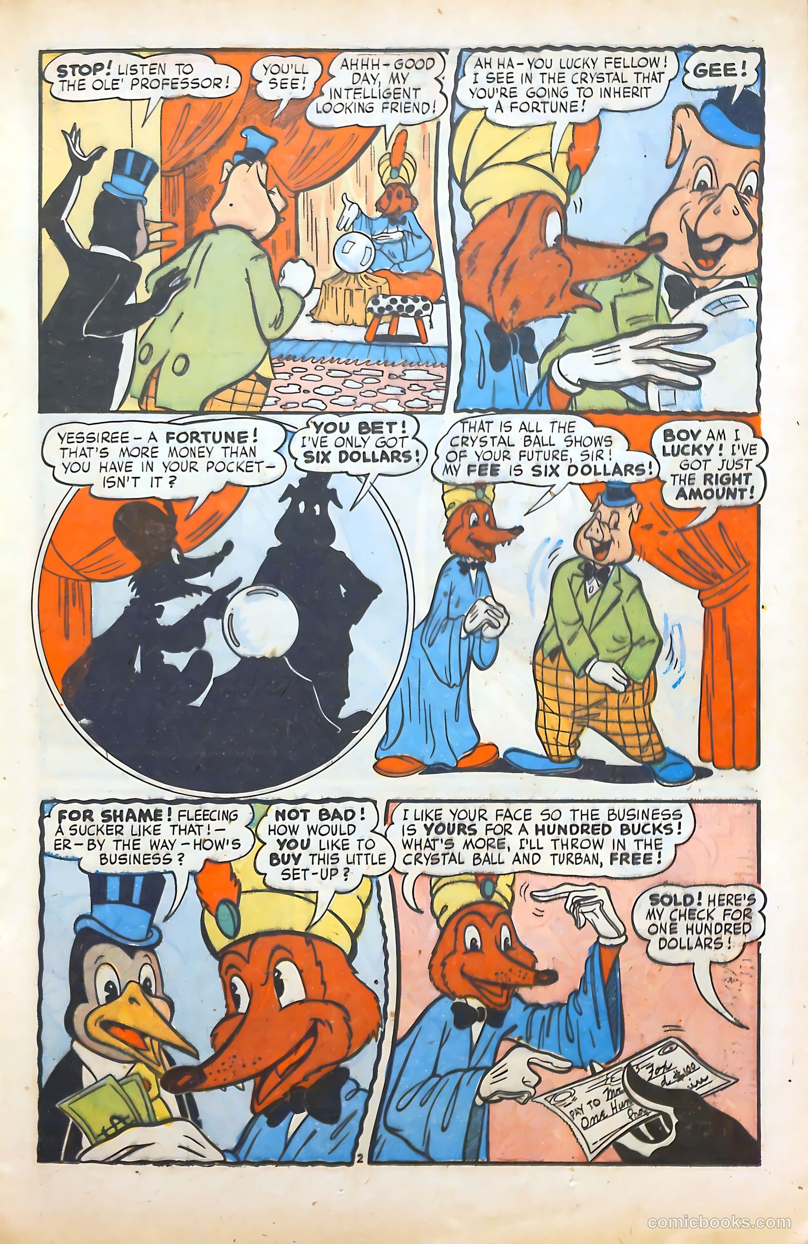 Monkeyshines Comics #21 (1948) — page 25 of 52