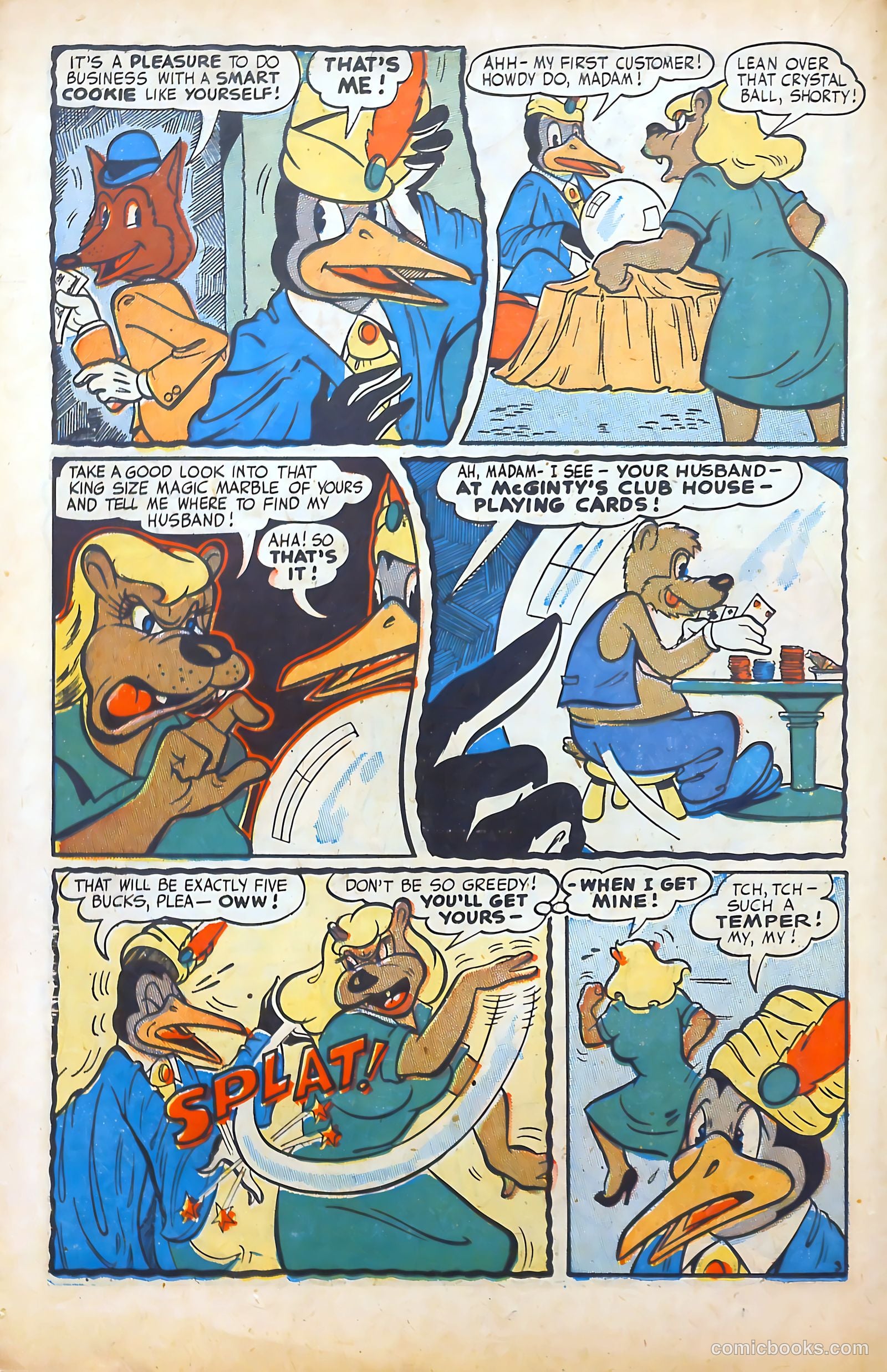 Monkeyshines Comics #21 (1948) — page 26 of 52