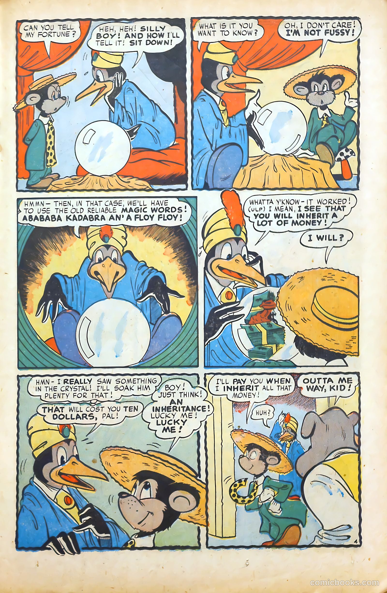 Monkeyshines Comics #21 (1948) — page 27 of 52