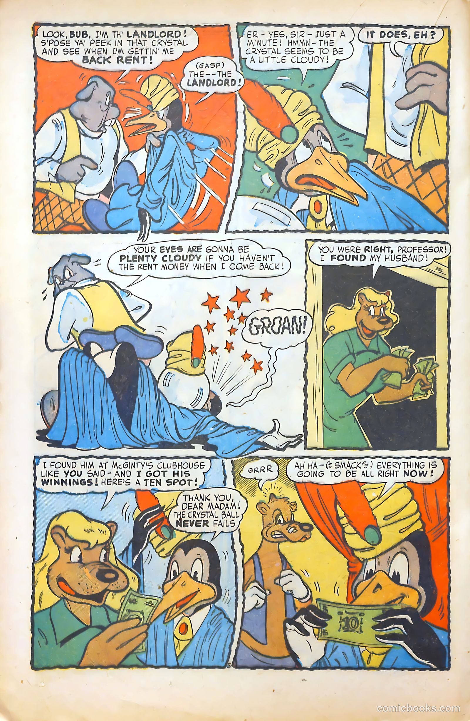 Monkeyshines Comics #21 (1948) — page 28 of 52