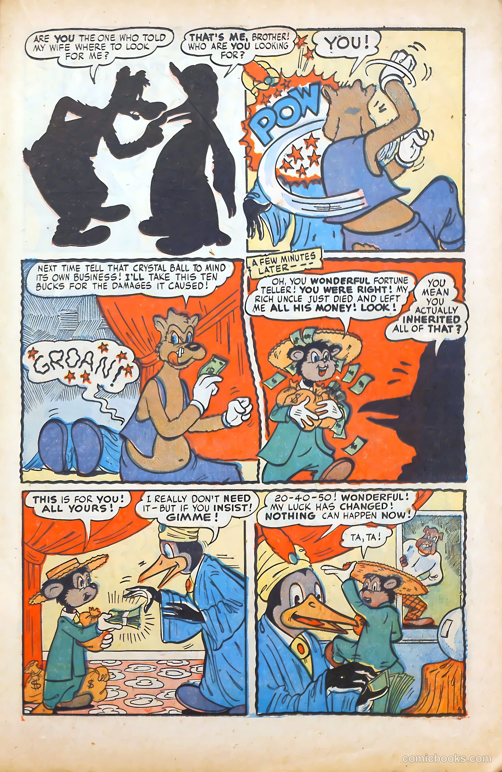 Monkeyshines Comics #21 (1948) — page 29 of 52