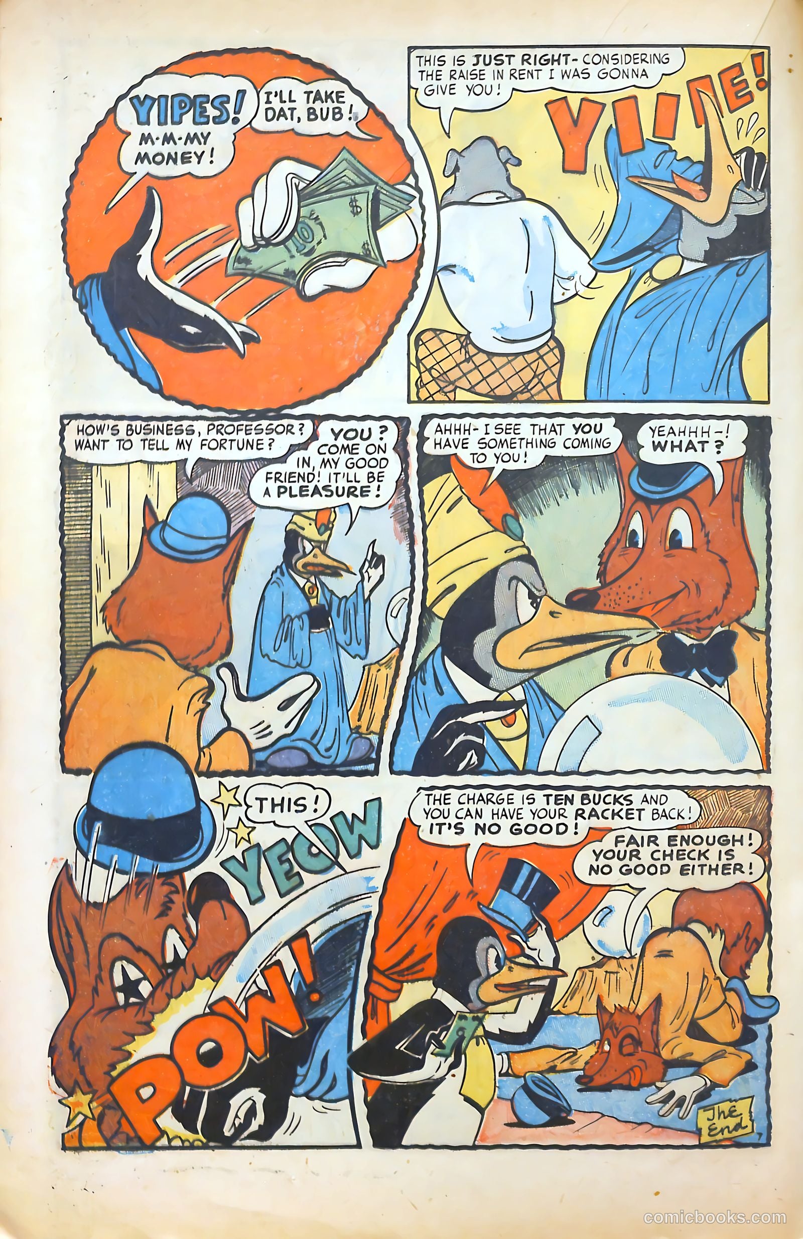Monkeyshines Comics #21 (1948) — page 30 of 52