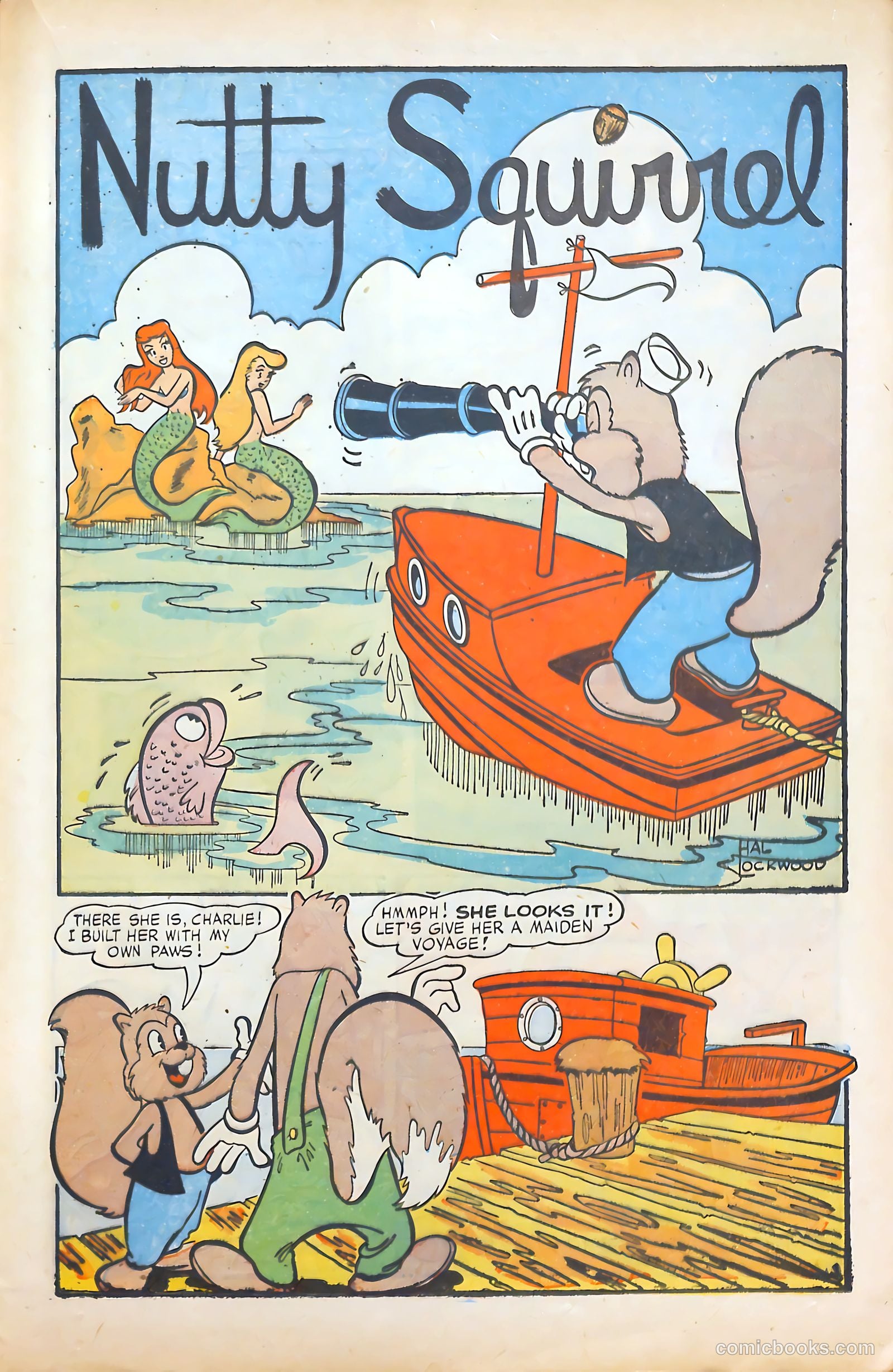 Monkeyshines Comics #21 (1948) — page 33 of 52