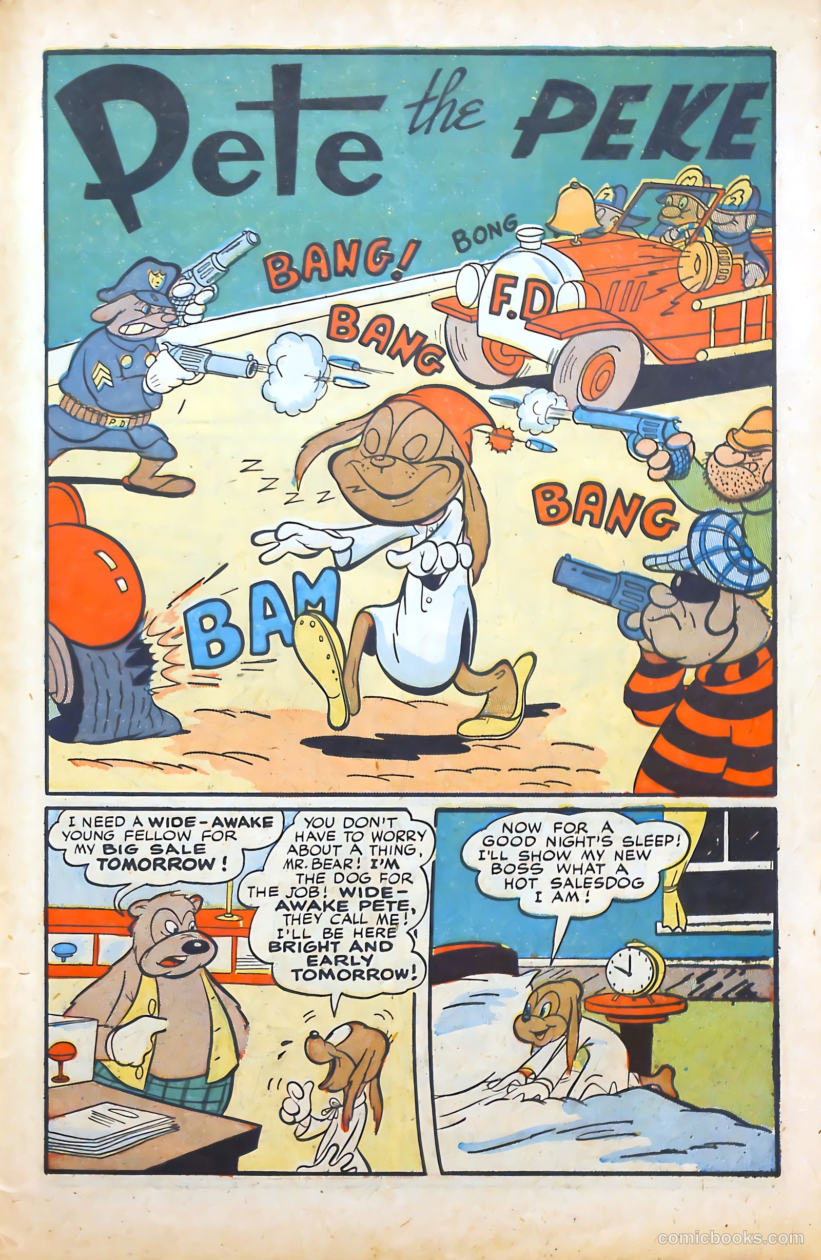 Monkeyshines Comics #21 (1948) — page 39 of 52