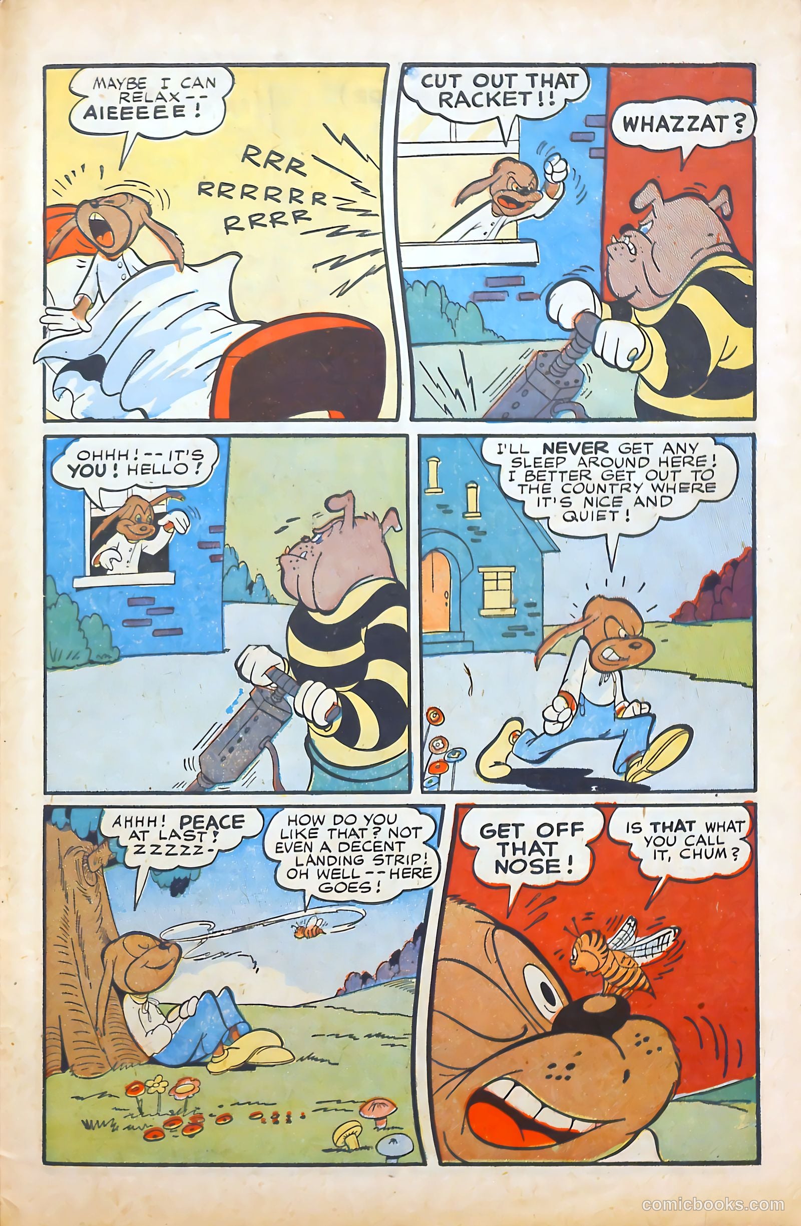 Monkeyshines Comics #21 (1948) — page 41 of 52