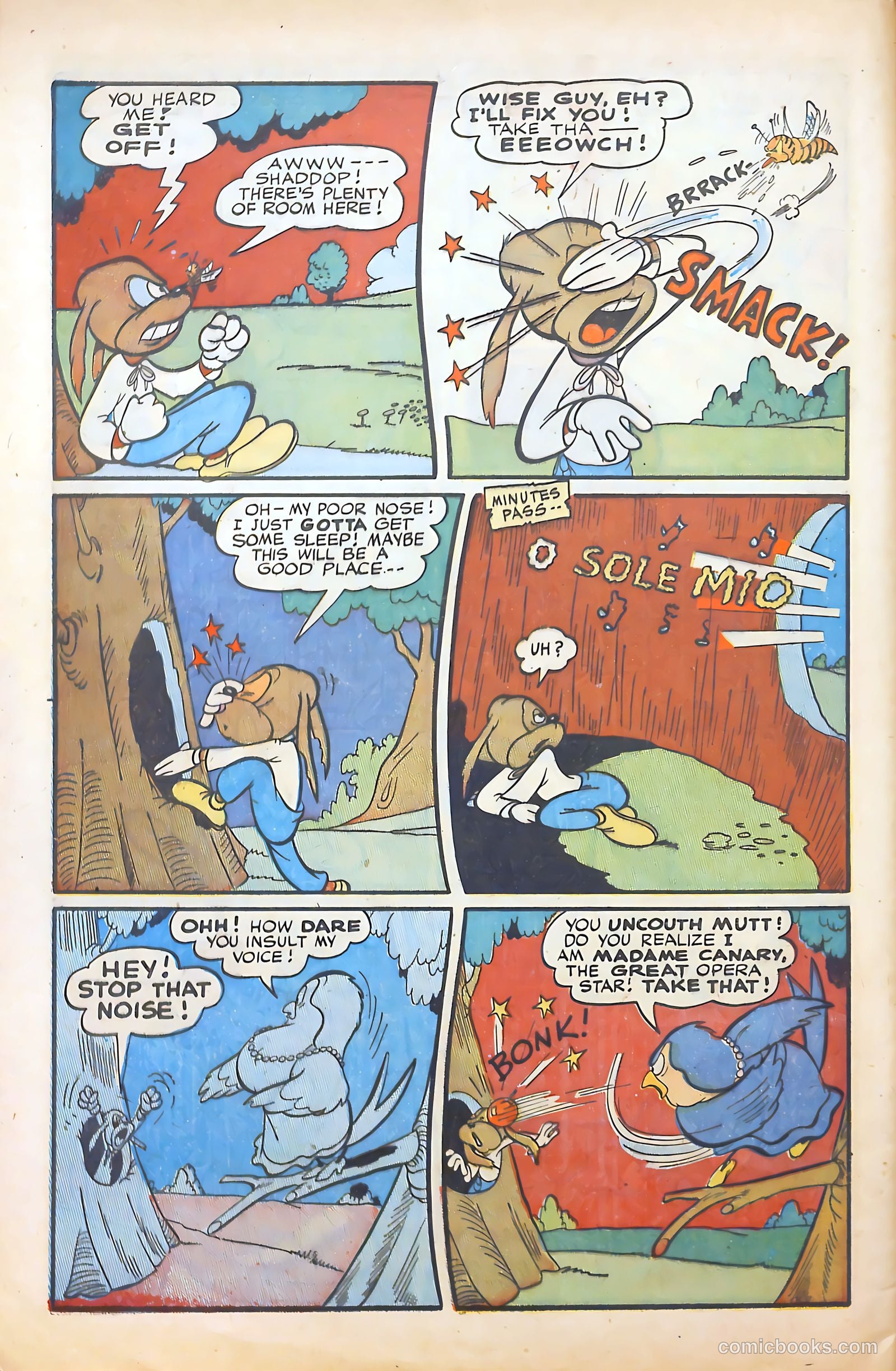 Monkeyshines Comics #21 (1948) — page 42 of 52
