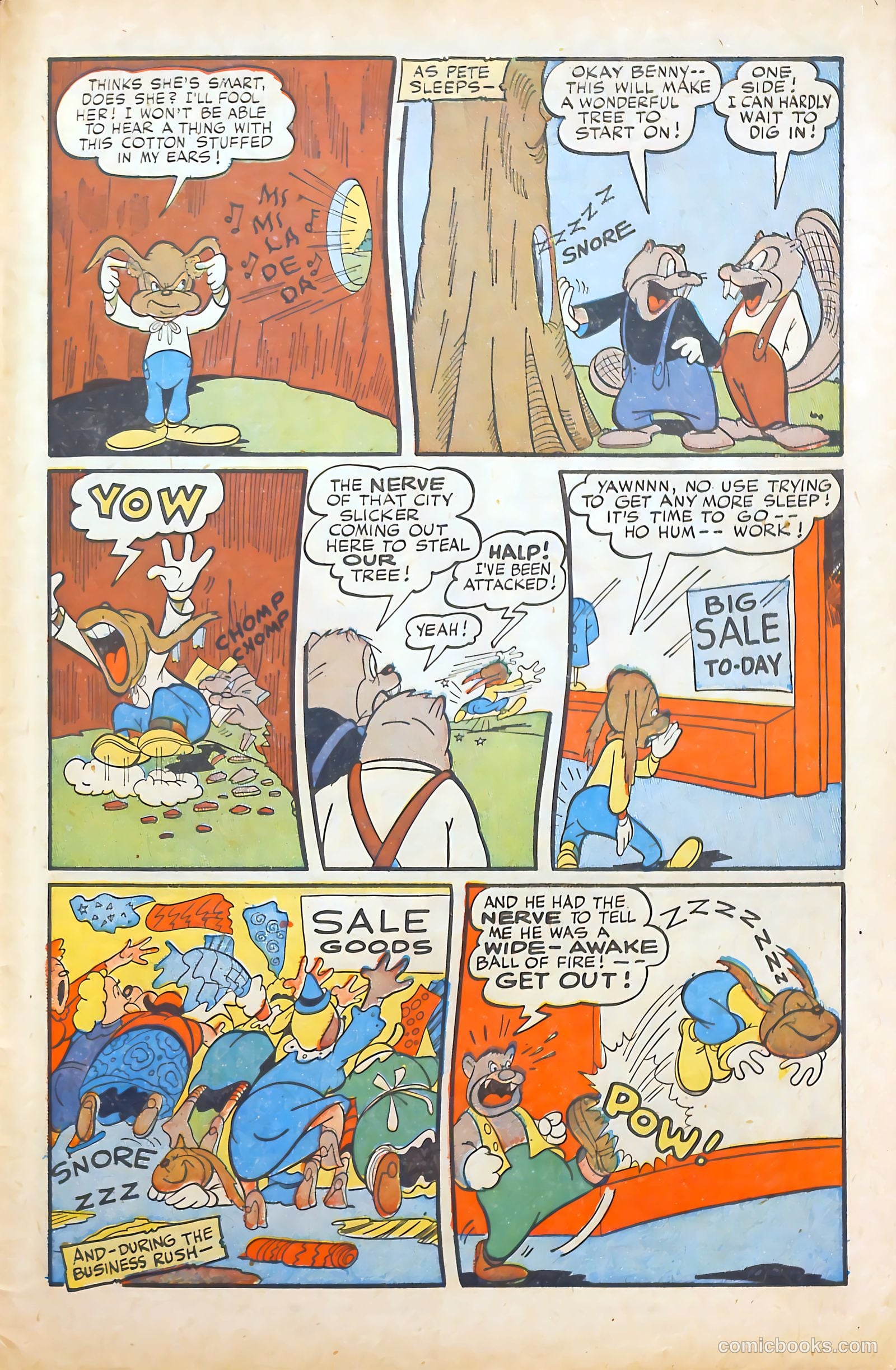 Monkeyshines Comics #21 (1948) — page 43 of 52