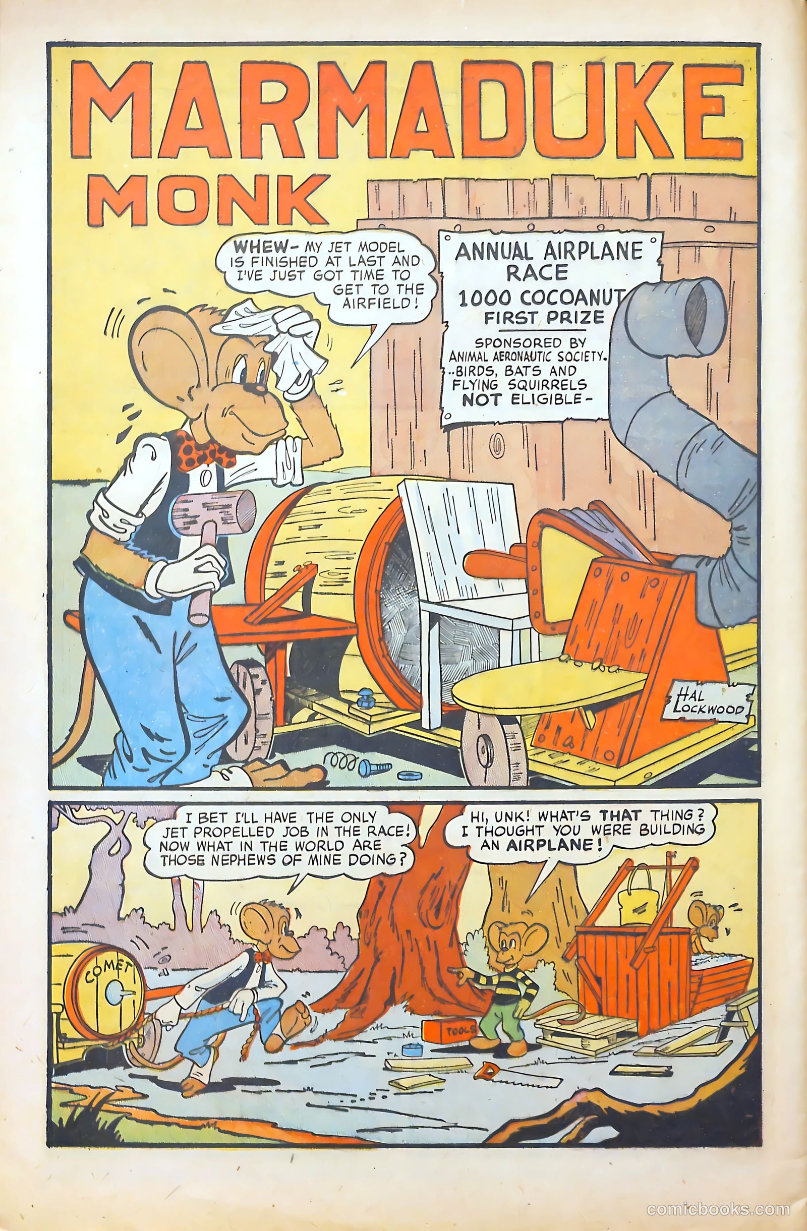 Monkeyshines Comics #21 (1948) — page 44 of 52