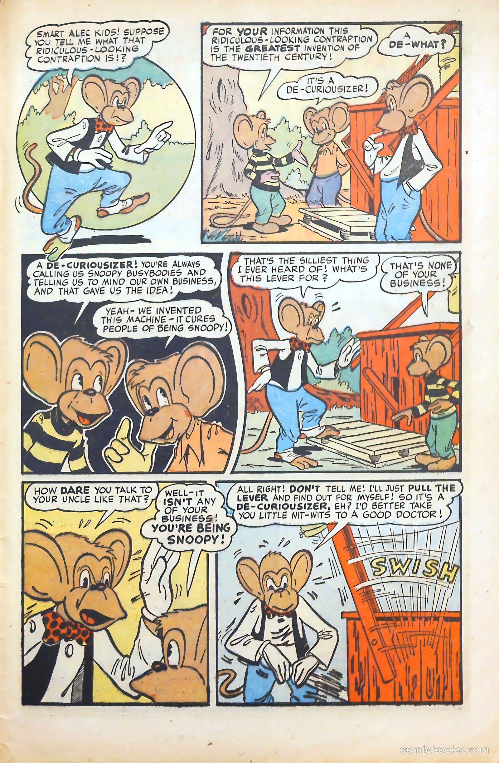 Monkeyshines Comics #21 (1948) — page 45 of 52