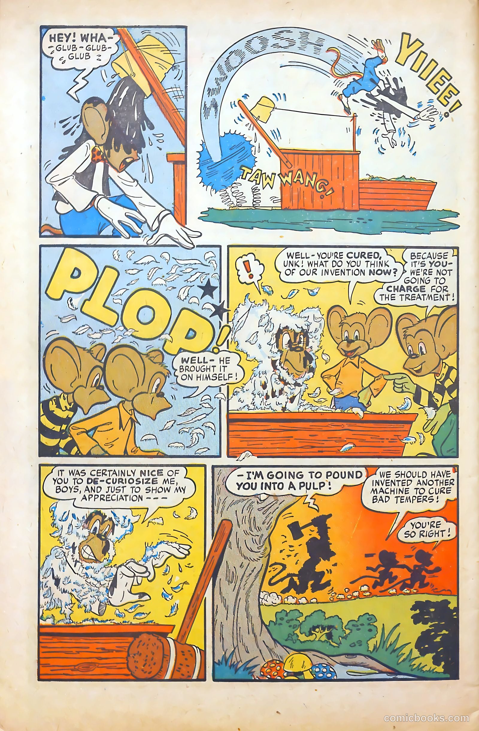 Monkeyshines Comics #21 (1948) — page 46 of 52