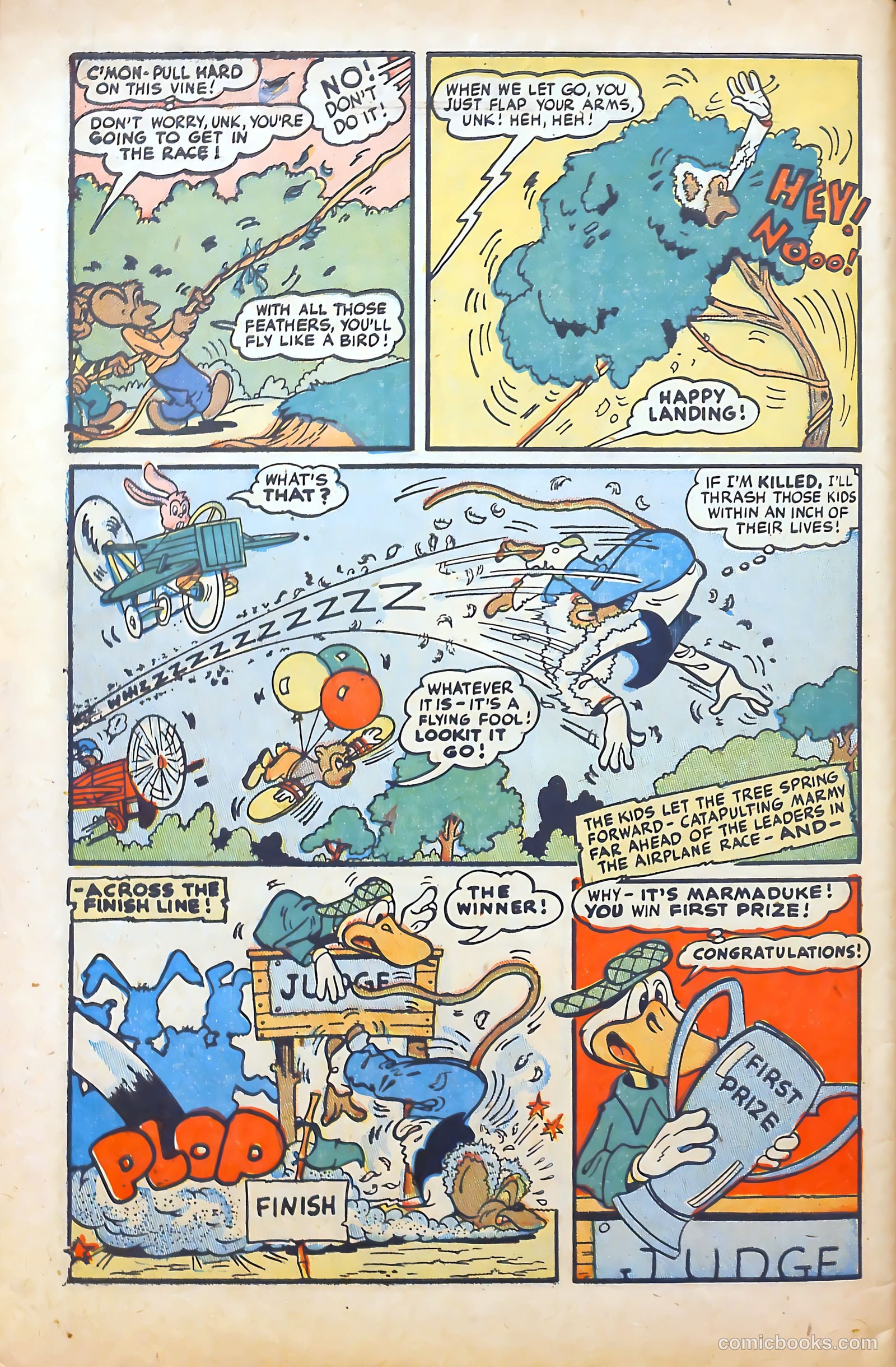 Monkeyshines Comics #21 (1948) — page 48 of 52