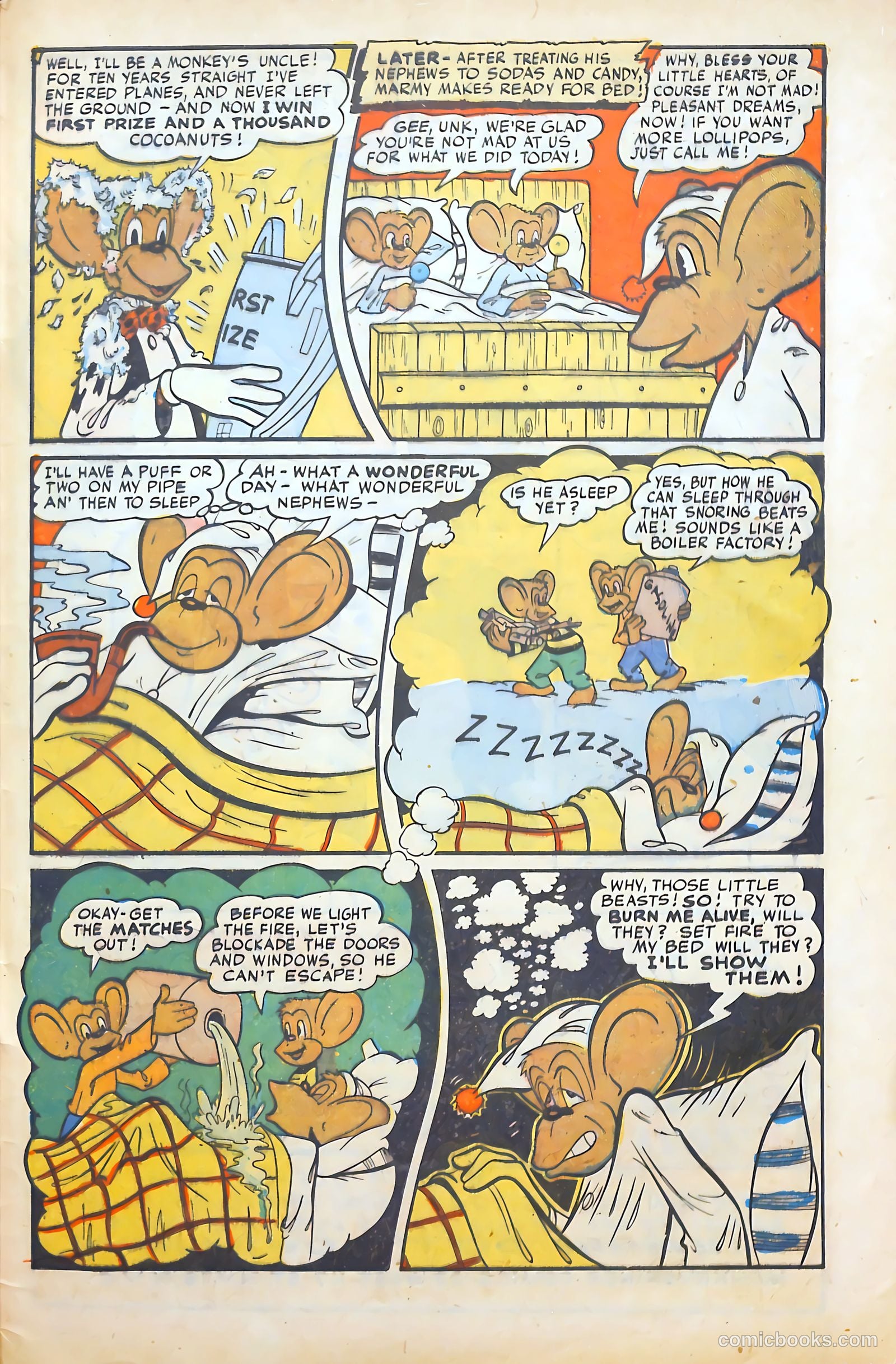 Monkeyshines Comics #21 (1948) — page 49 of 52