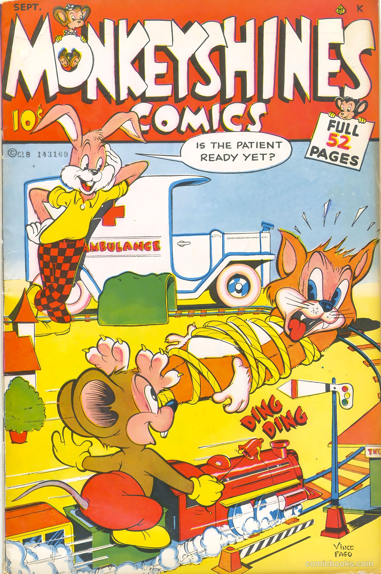 Monkeyshines Comics #22