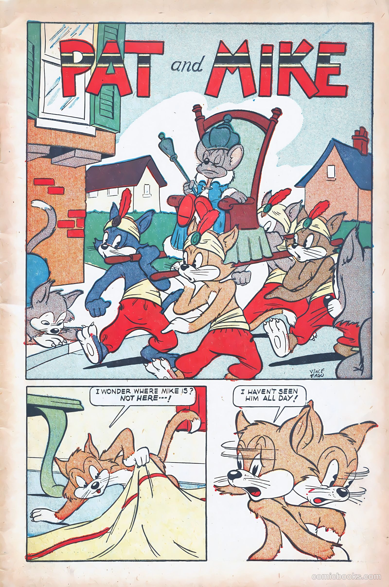Monkeyshines Comics #22 (1948) — page 3 of 52