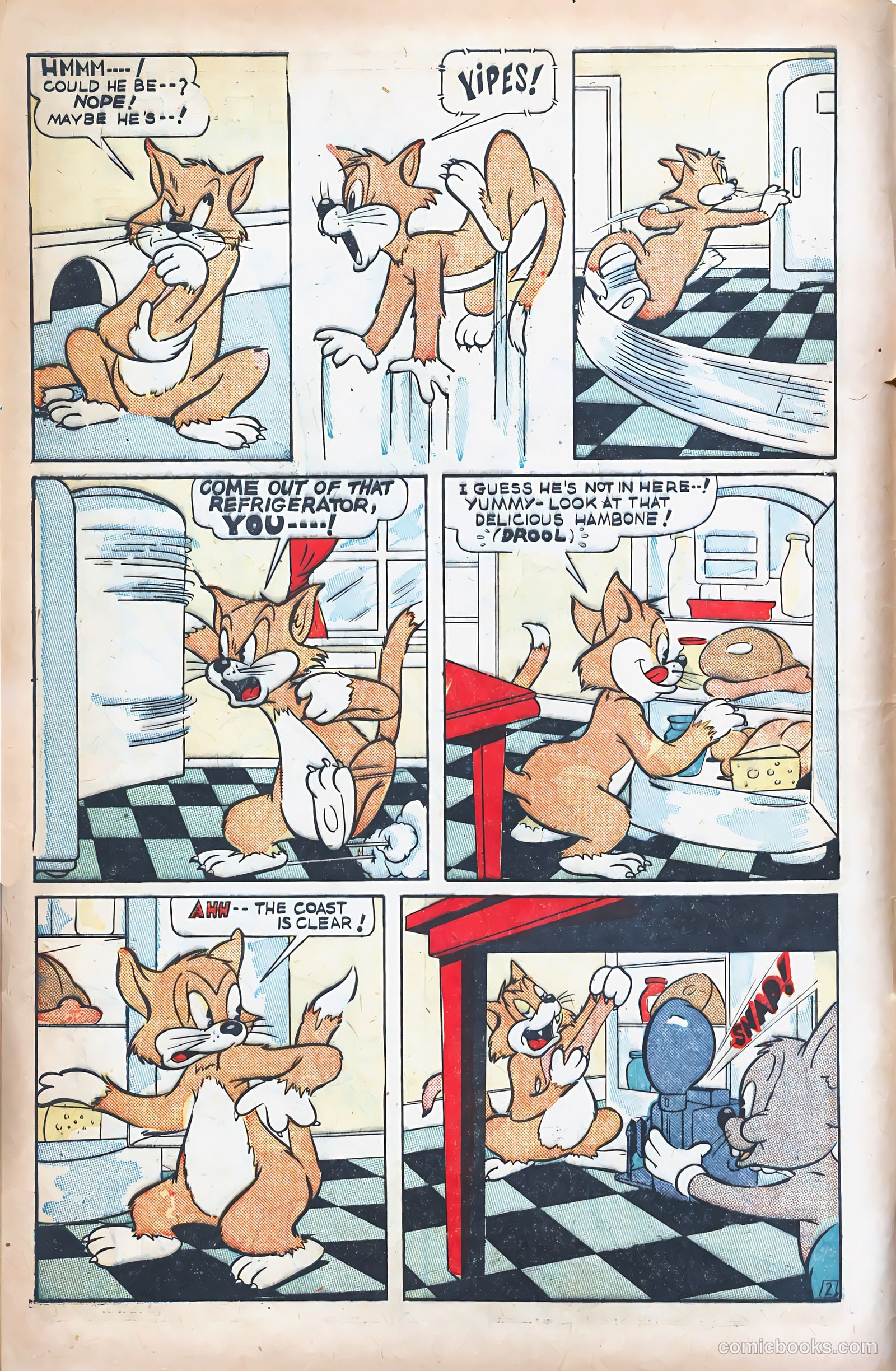 Monkeyshines Comics #22 (1948) — page 4 of 52