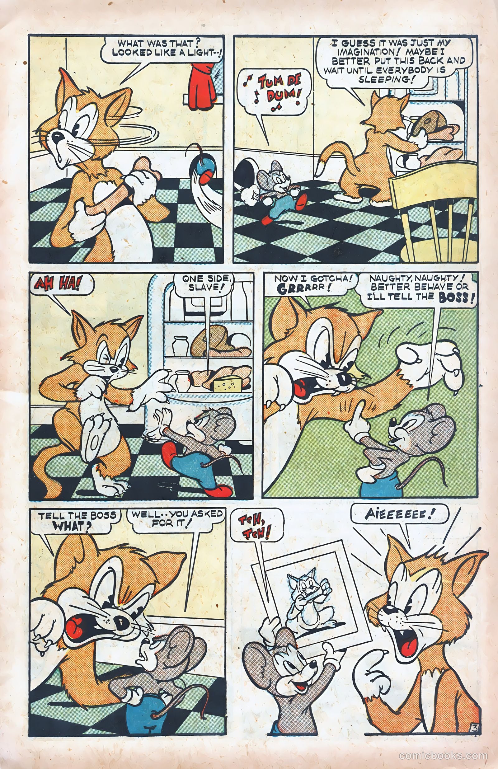 Monkeyshines Comics #22 (1948) — page 5 of 52
