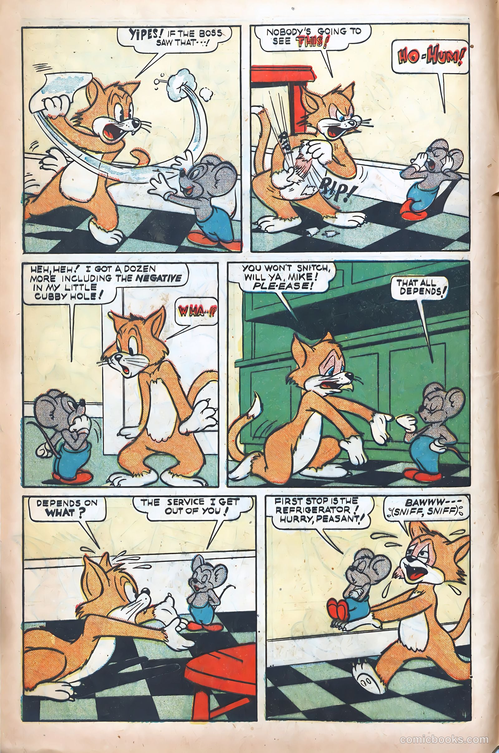 Monkeyshines Comics #22 (1948) — page 6 of 52