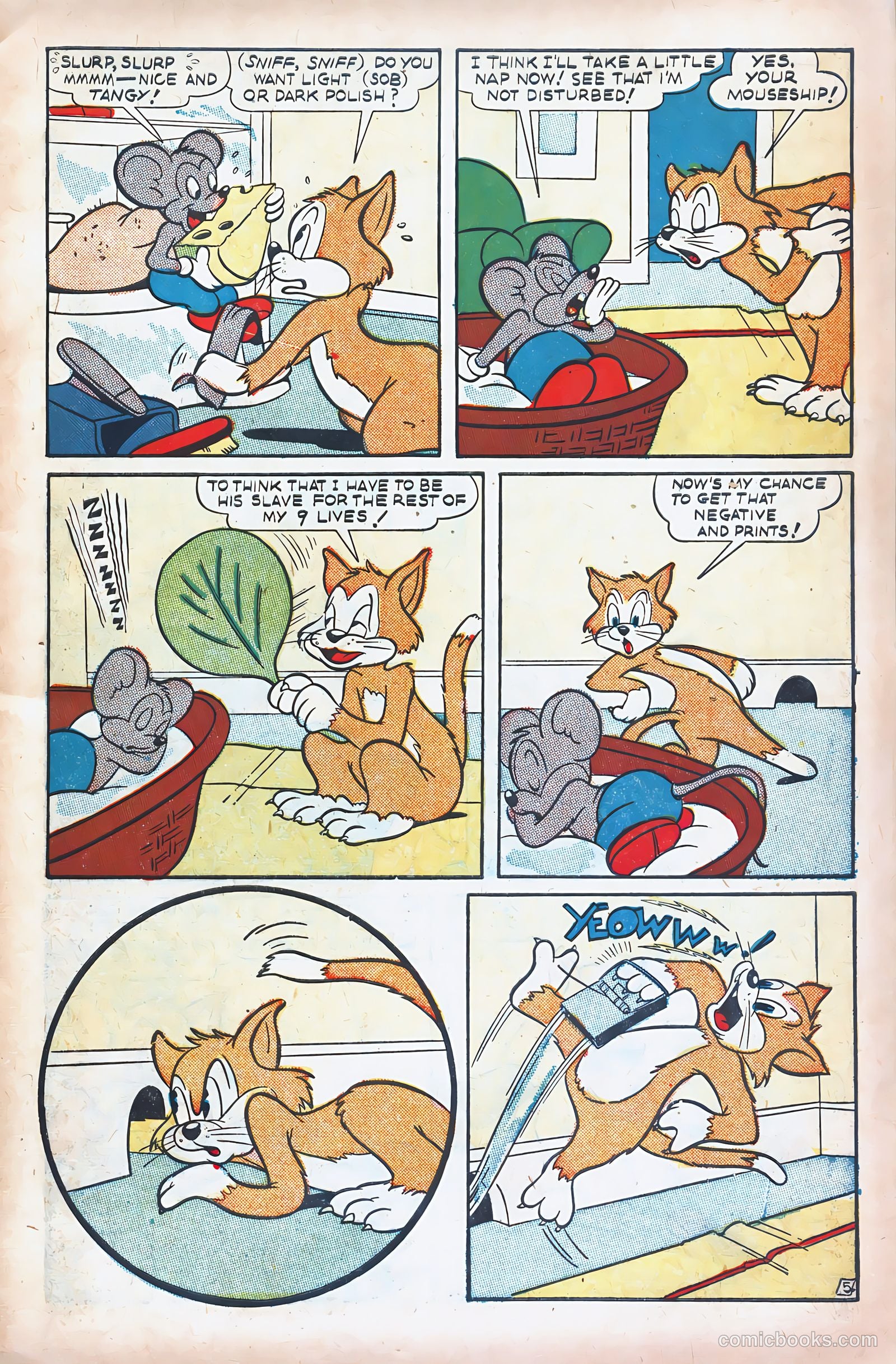 Monkeyshines Comics #22 (1948) — page 7 of 52