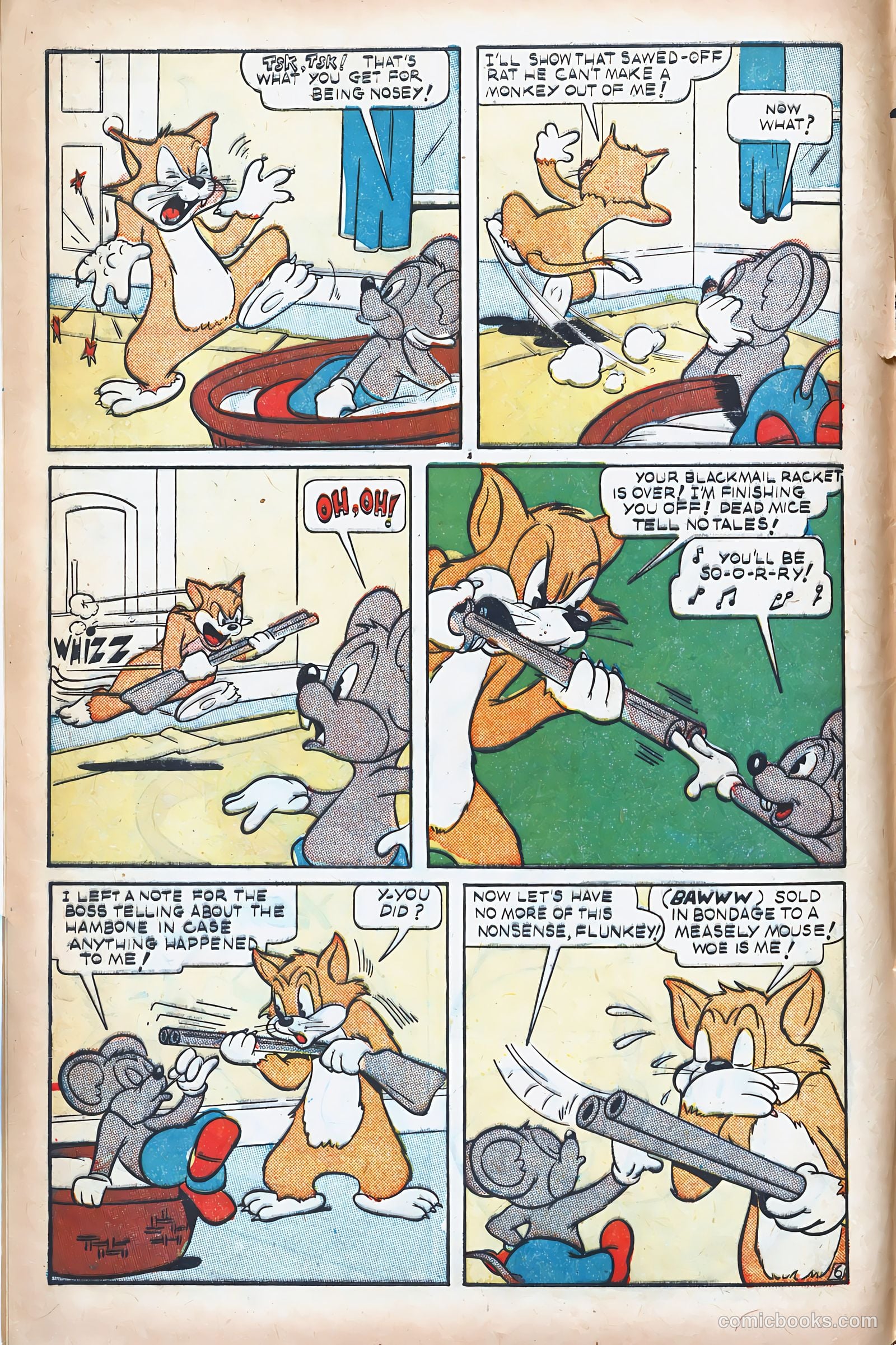 Monkeyshines Comics #22 (1948) — page 8 of 52