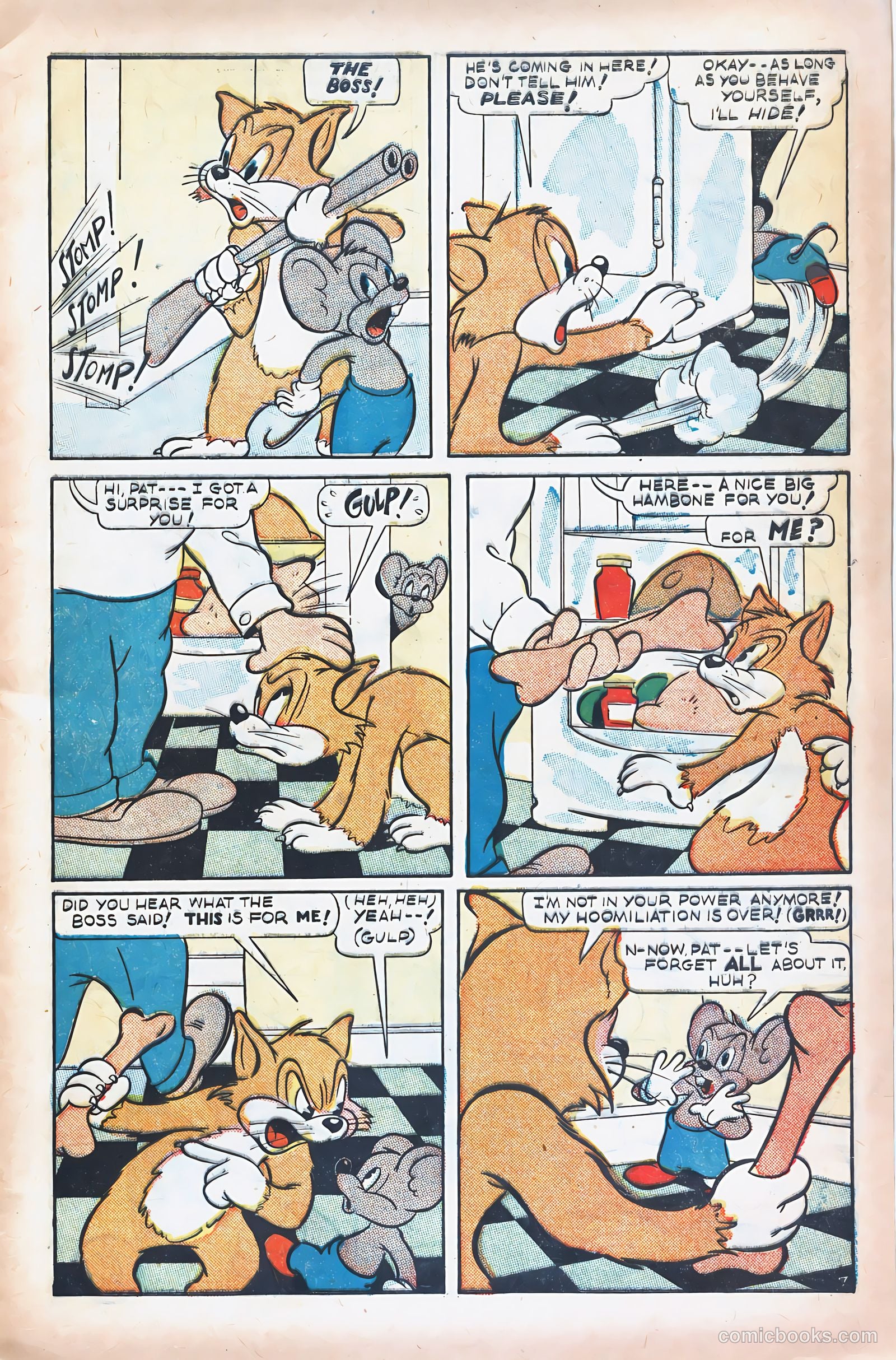 Monkeyshines Comics #22 (1948) — page 9 of 52