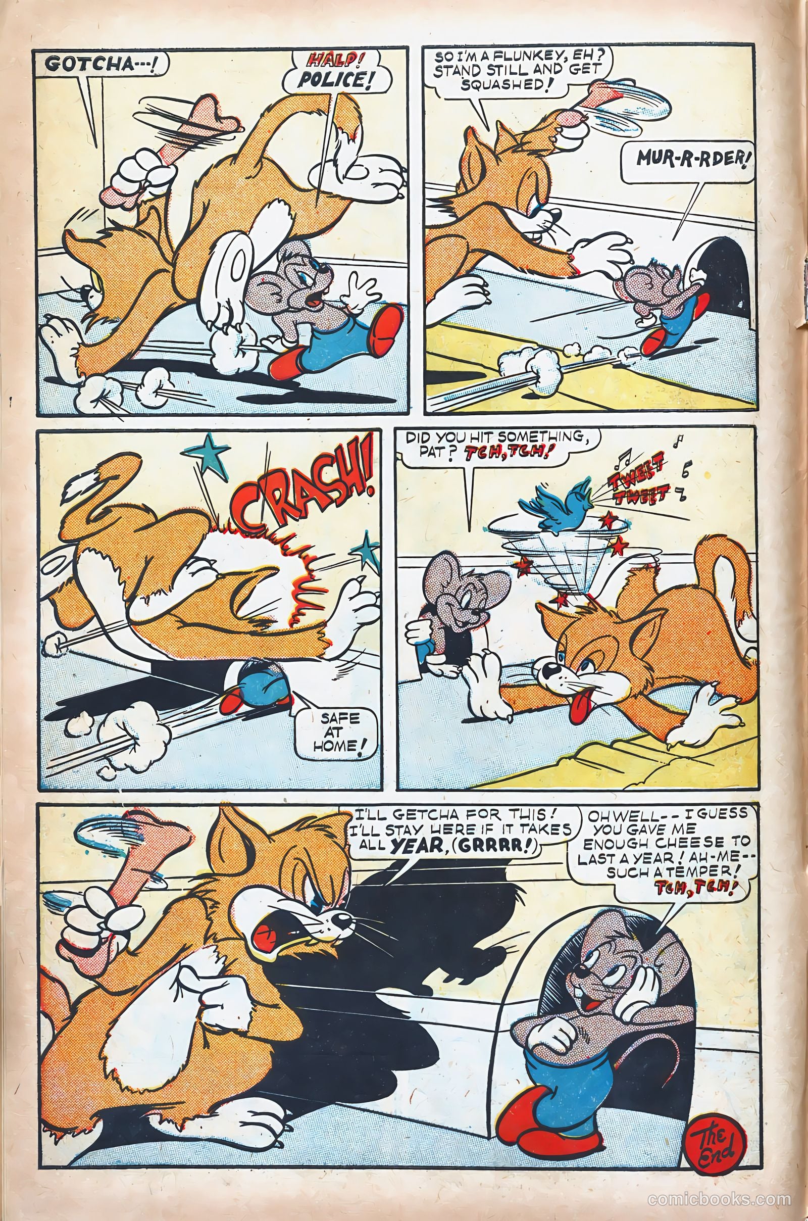 Monkeyshines Comics #22 (1948) — page 10 of 52