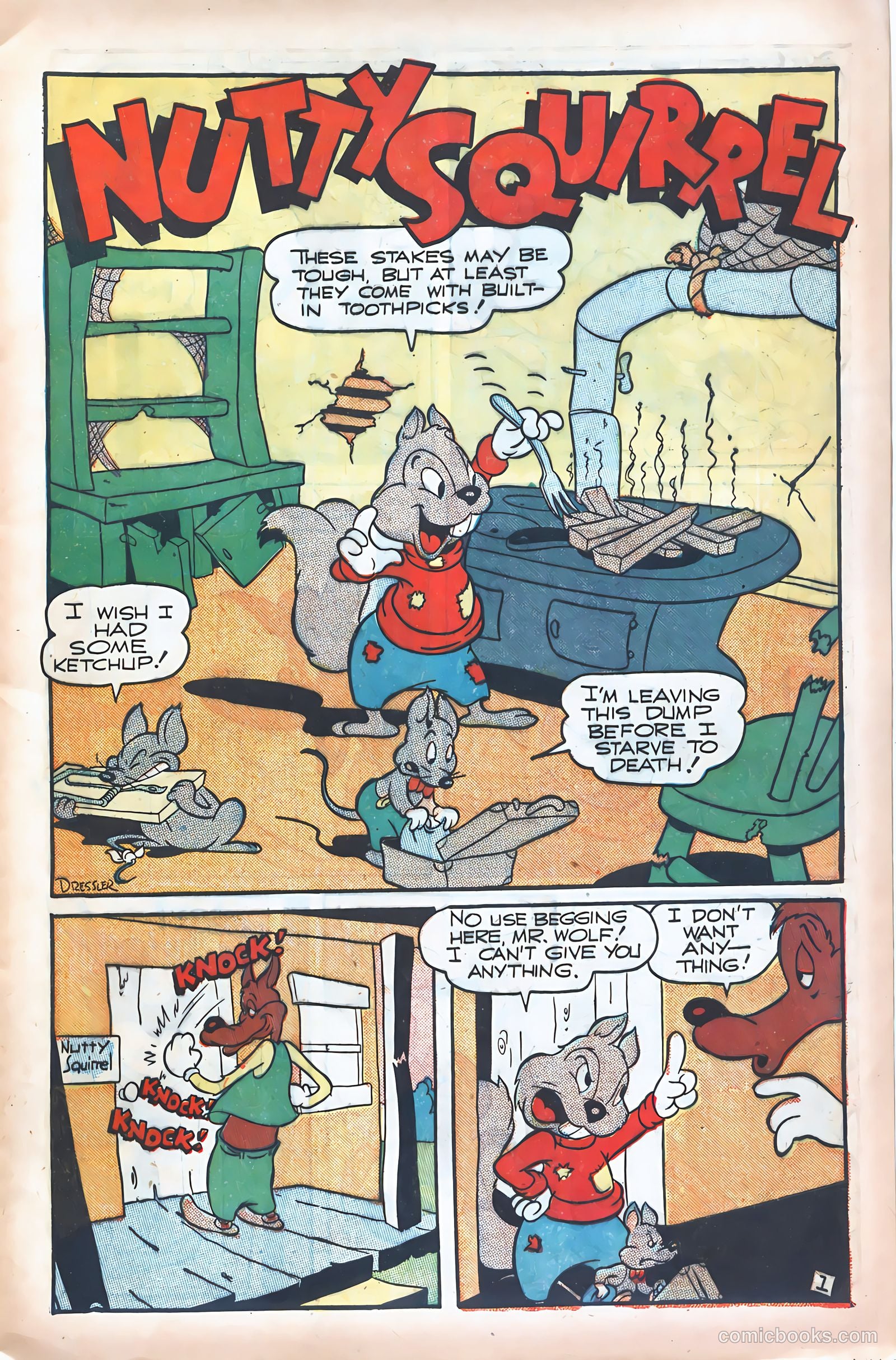 Monkeyshines Comics #22 (1948) — page 11 of 52