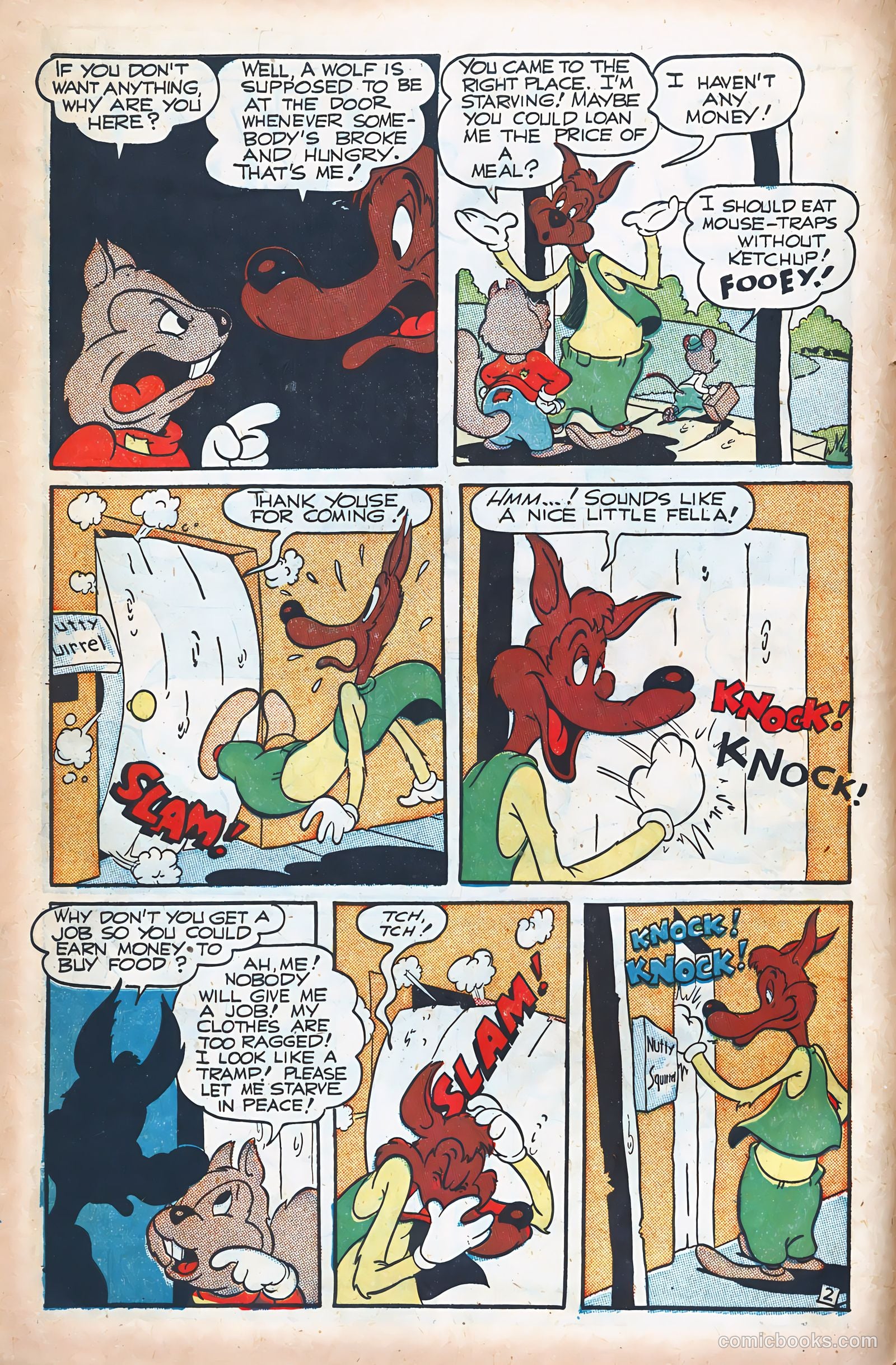 Monkeyshines Comics #22 (1948) — page 12 of 52