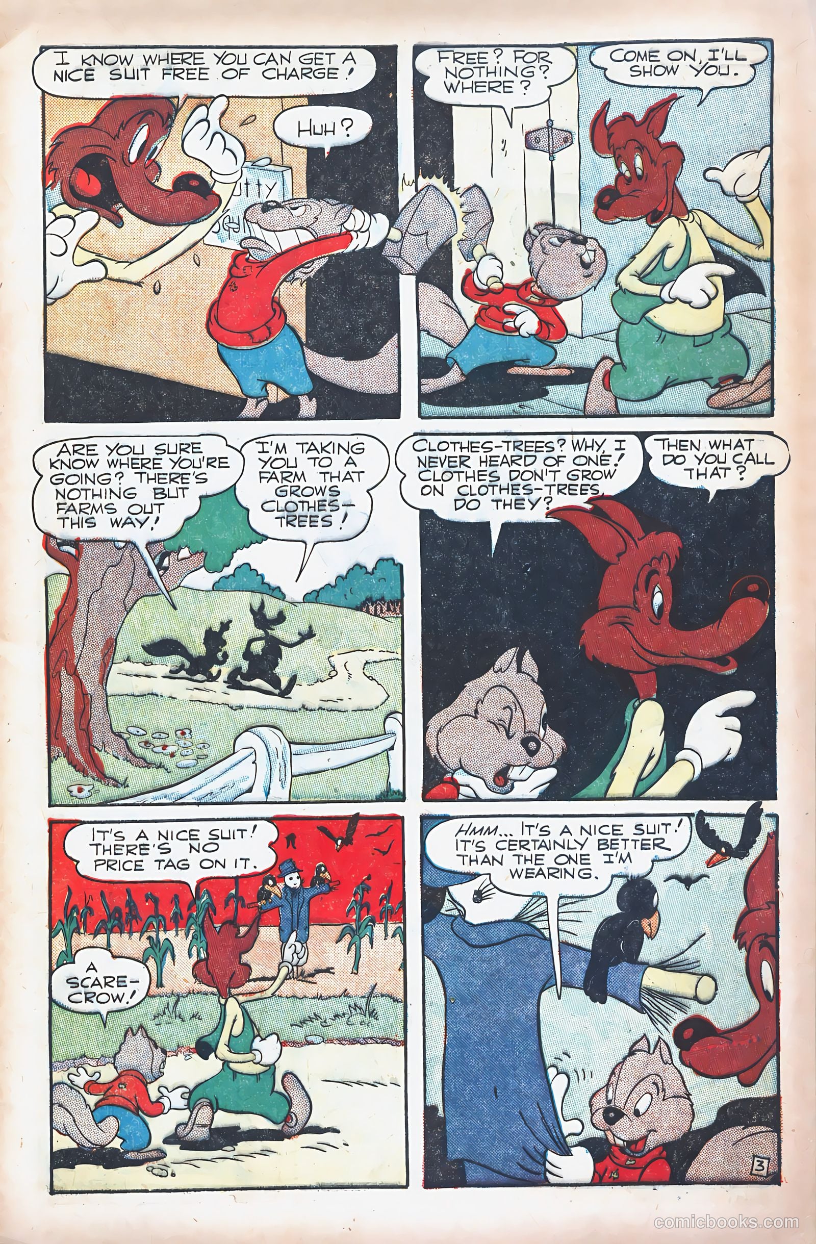 Monkeyshines Comics #22 (1948) — page 13 of 52