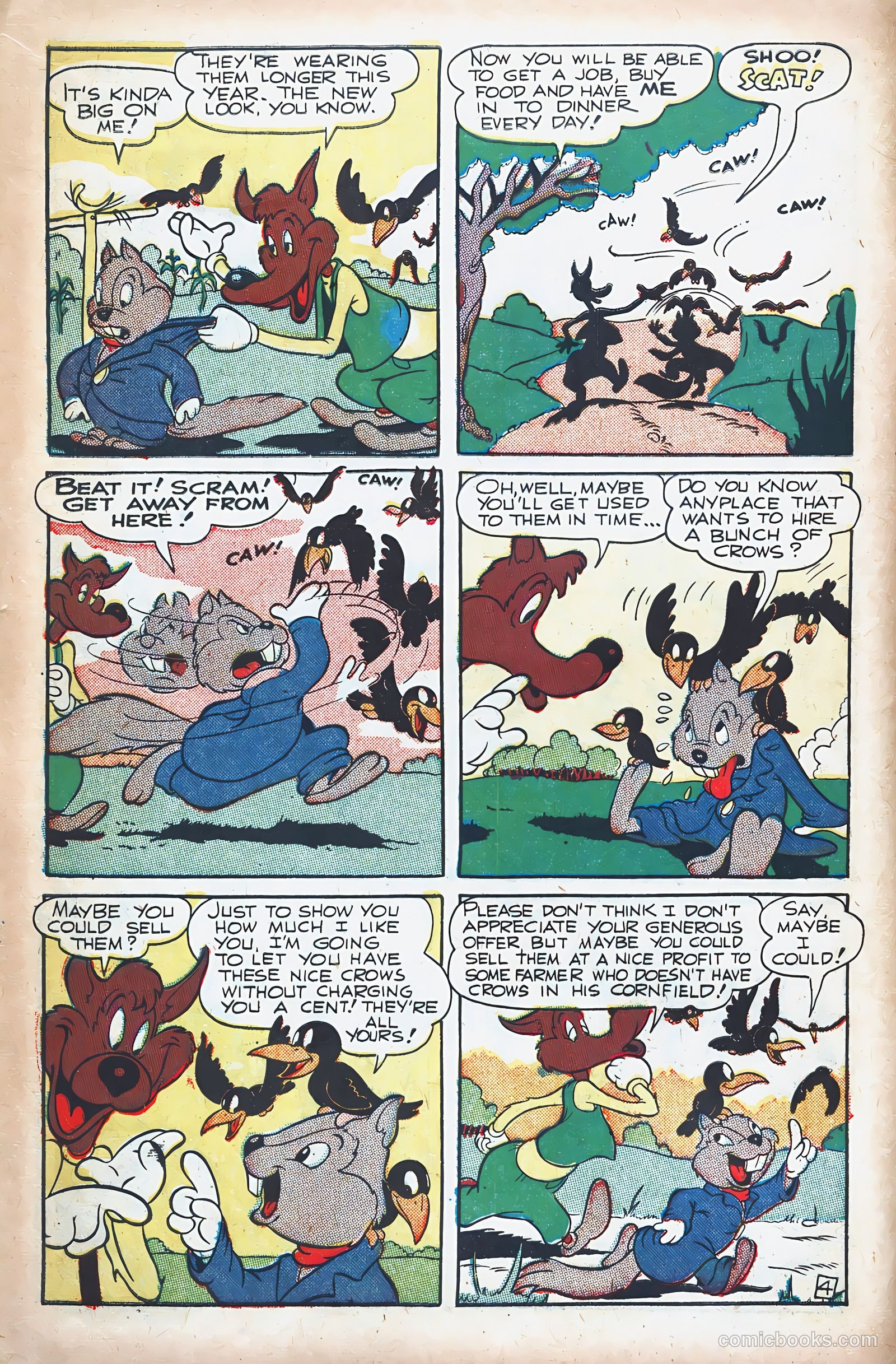 Monkeyshines Comics #22 (1948) — page 14 of 52