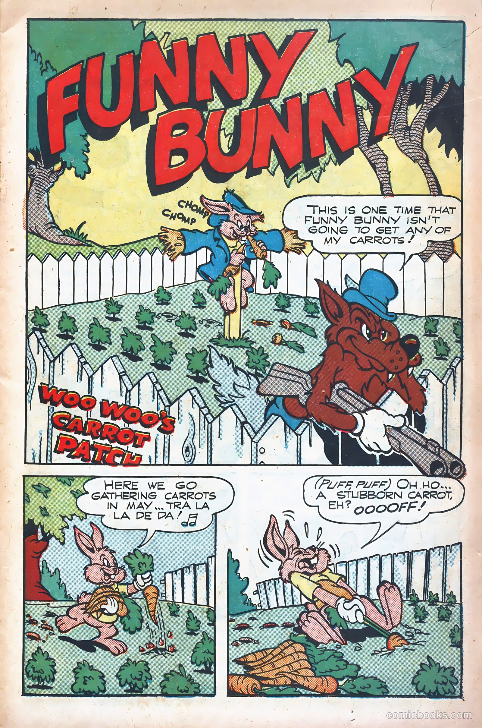 Monkeyshines Comics #22 (1948) — page 17 of 52