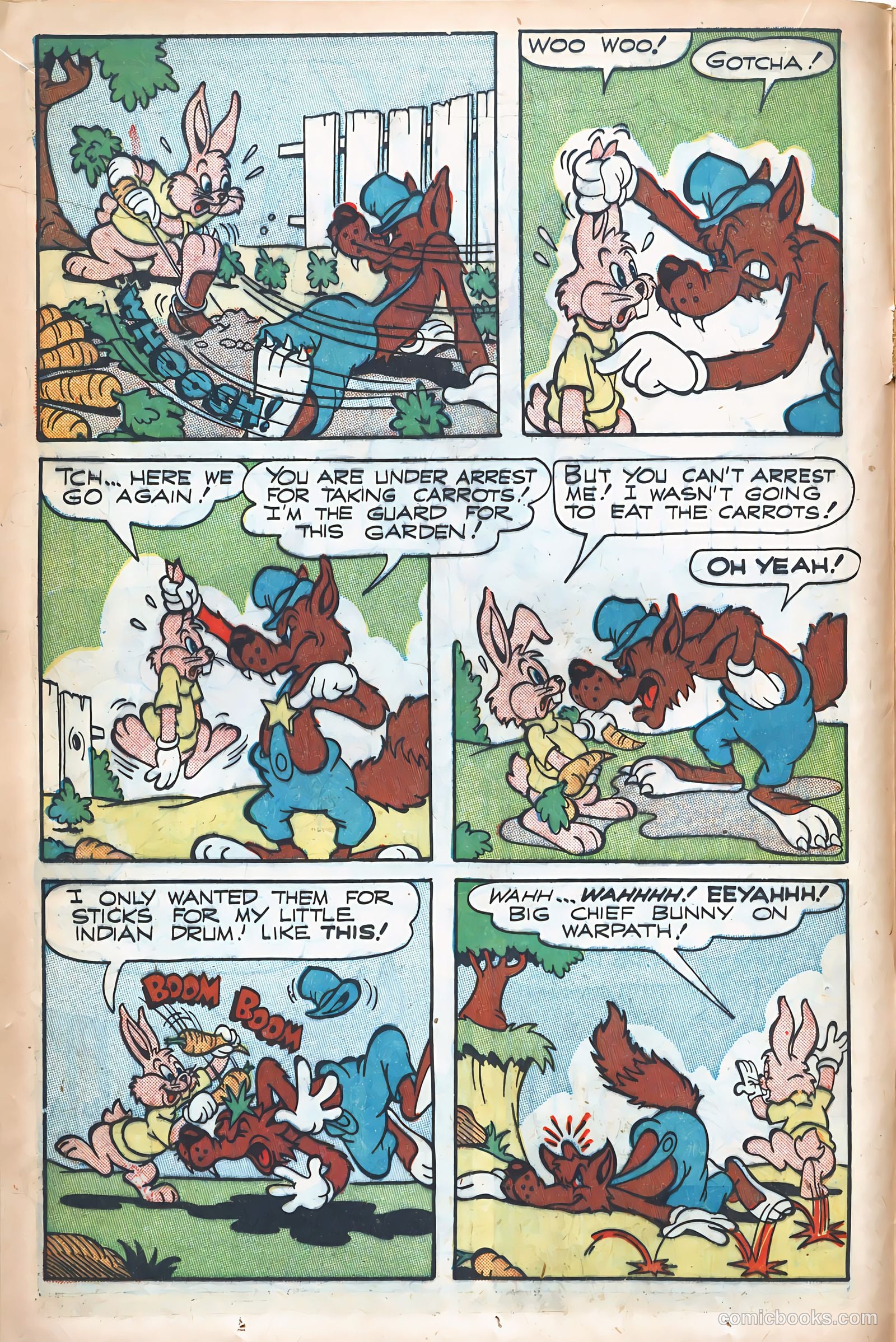 Monkeyshines Comics #22 (1948) — page 18 of 52