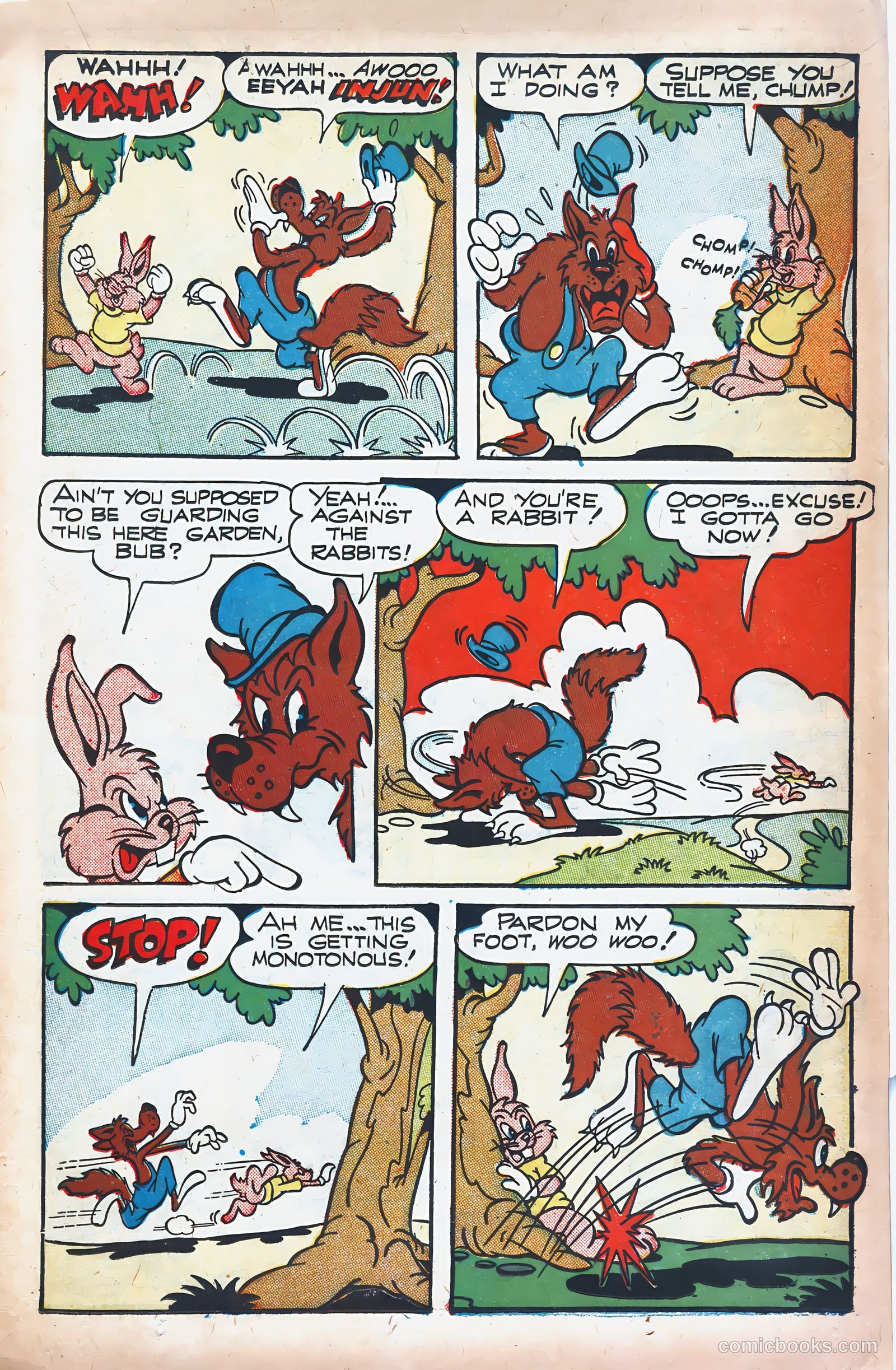 Monkeyshines Comics #22 (1948) — page 19 of 52