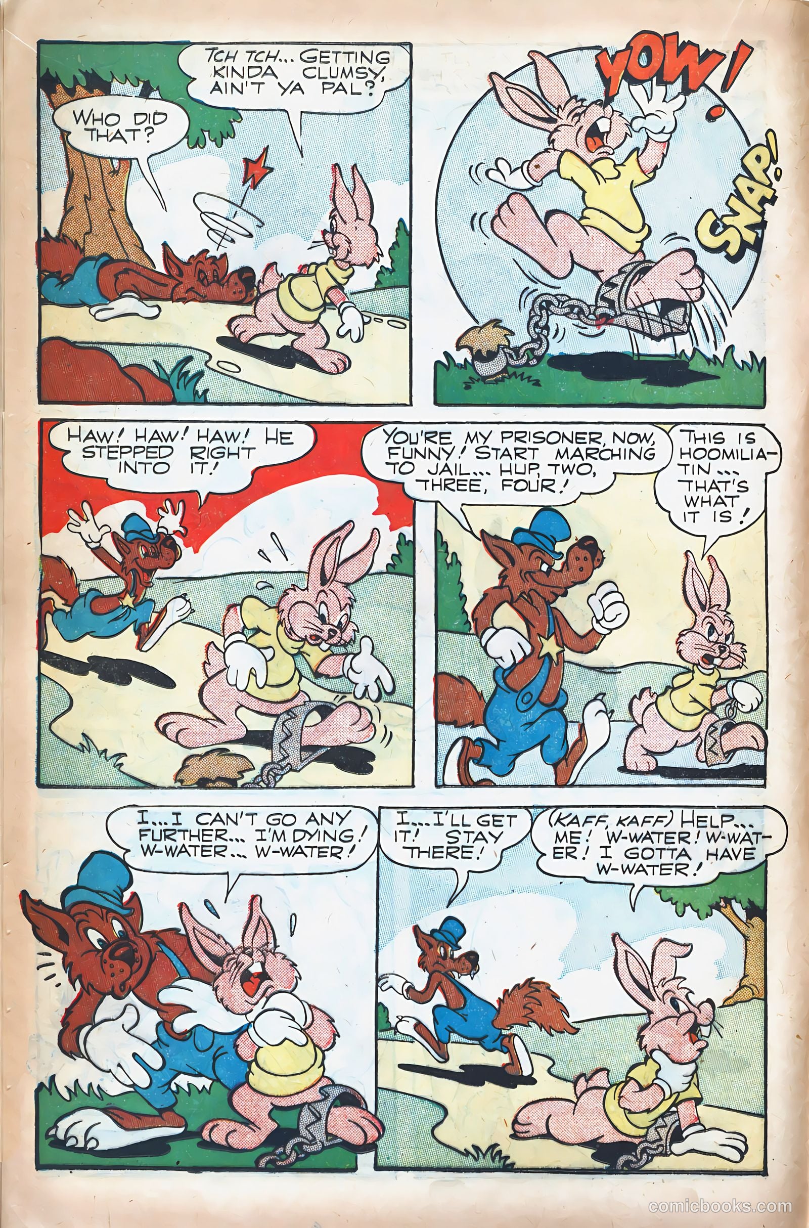 Monkeyshines Comics #22 (1948) — page 20 of 52