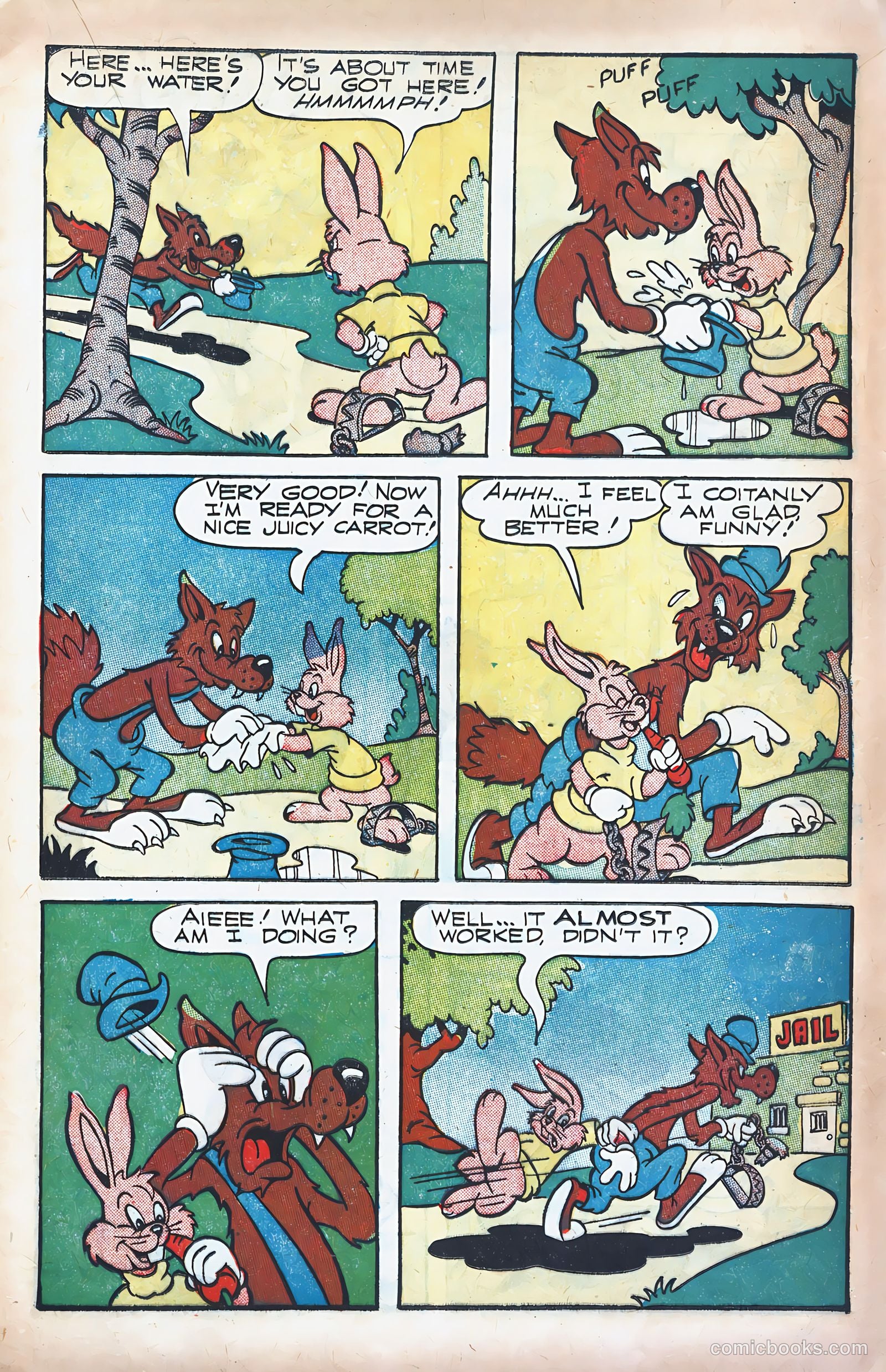 Monkeyshines Comics #22 (1948) — page 21 of 52