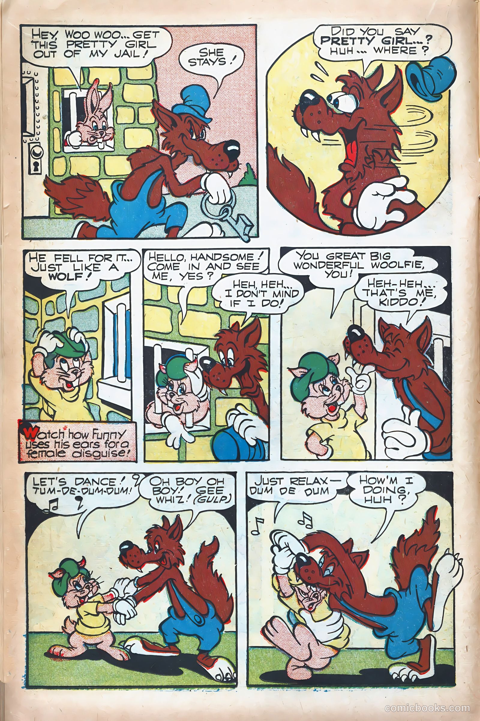 Monkeyshines Comics #22 (1948) — page 22 of 52
