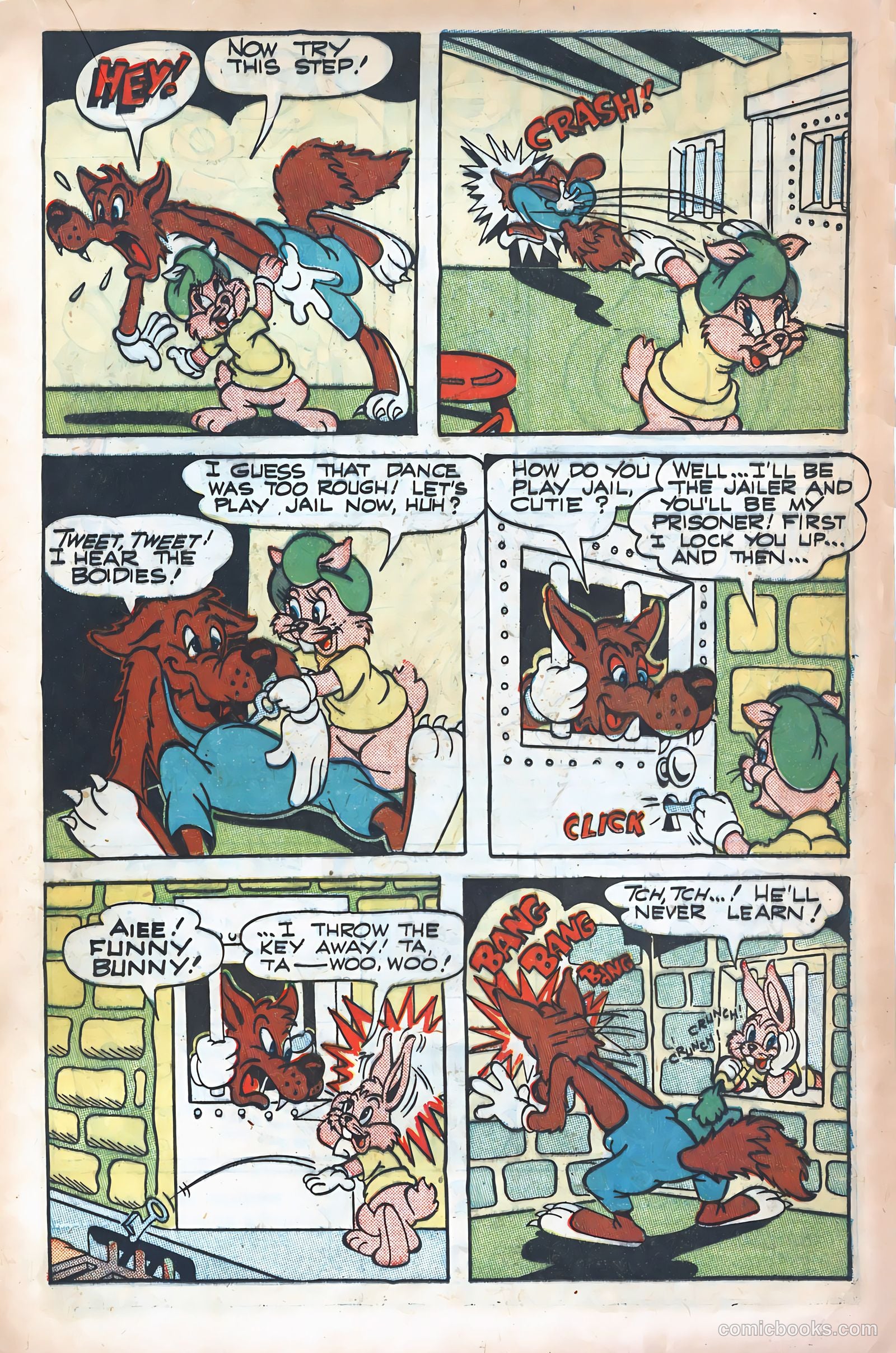 Monkeyshines Comics #22 (1948) — page 23 of 52