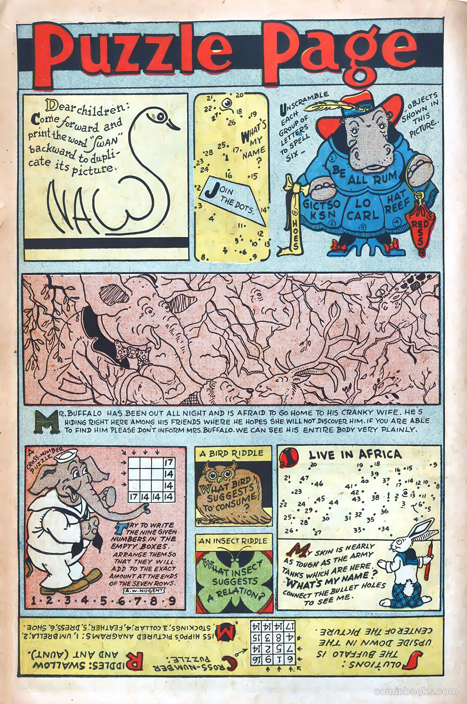 Monkeyshines Comics #22 (1948) — page 24 of 52
