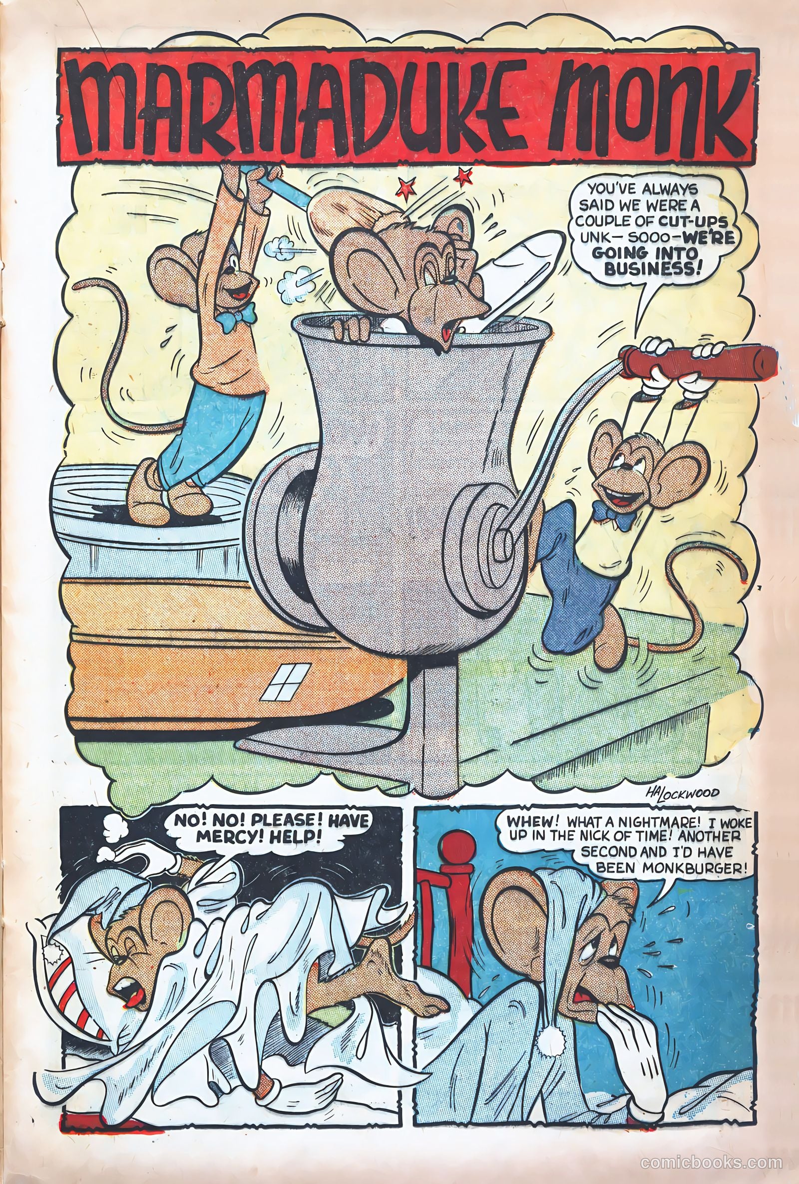Monkeyshines Comics #22 (1948) — page 25 of 52